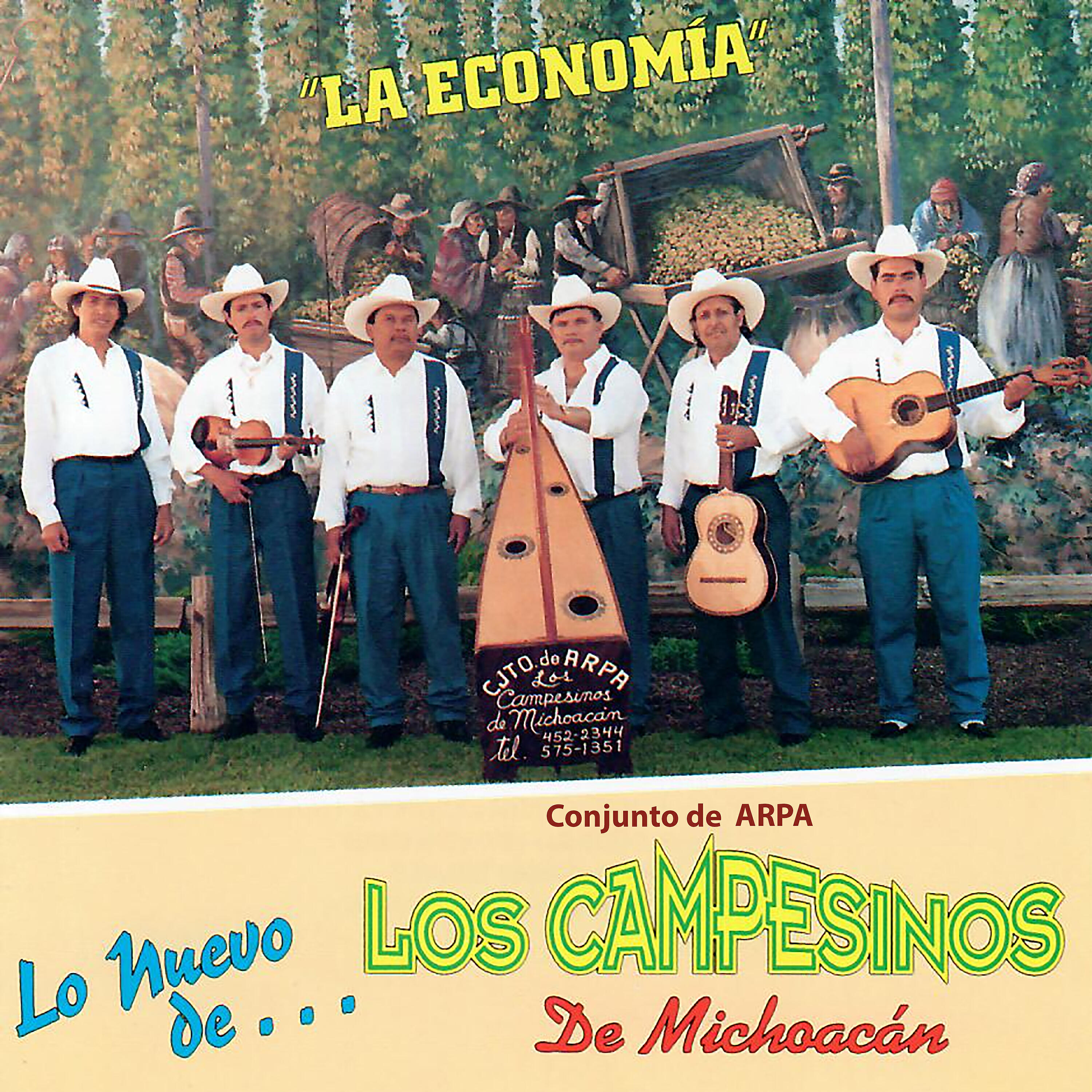 Los Campesinos de MIchoacán - Extraño Su Sonrisa