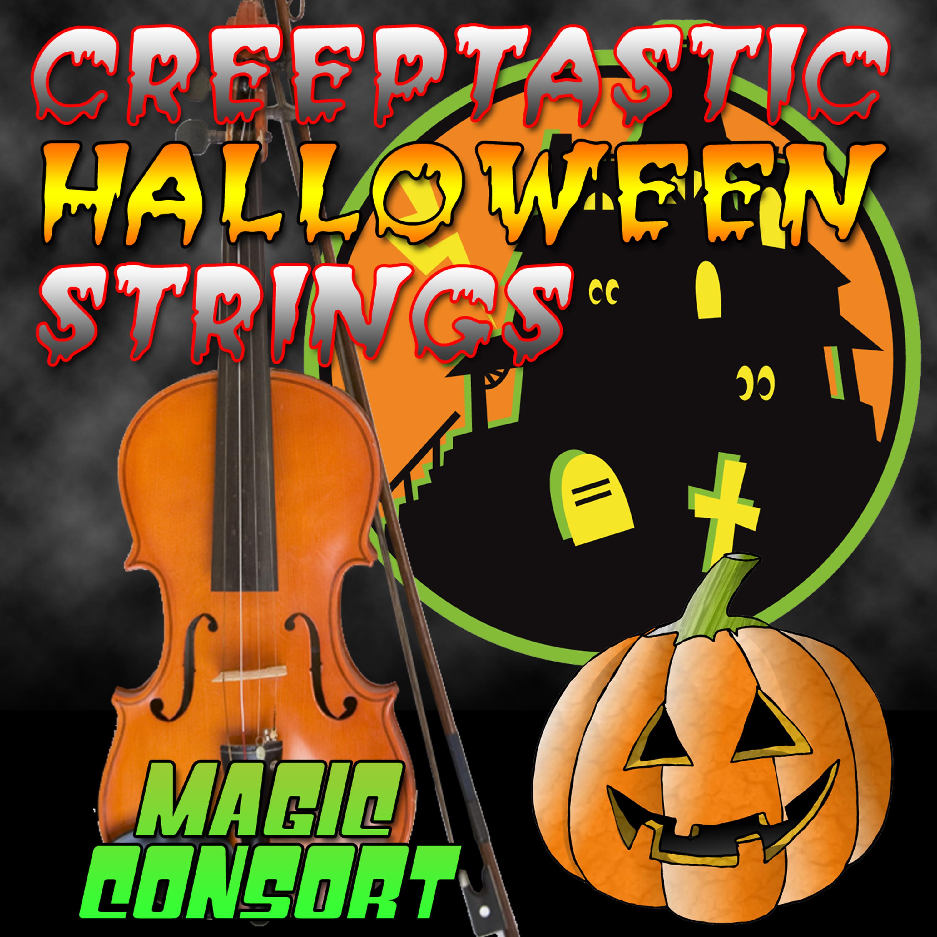 Постер альбома Creeptastic Halloween Strings