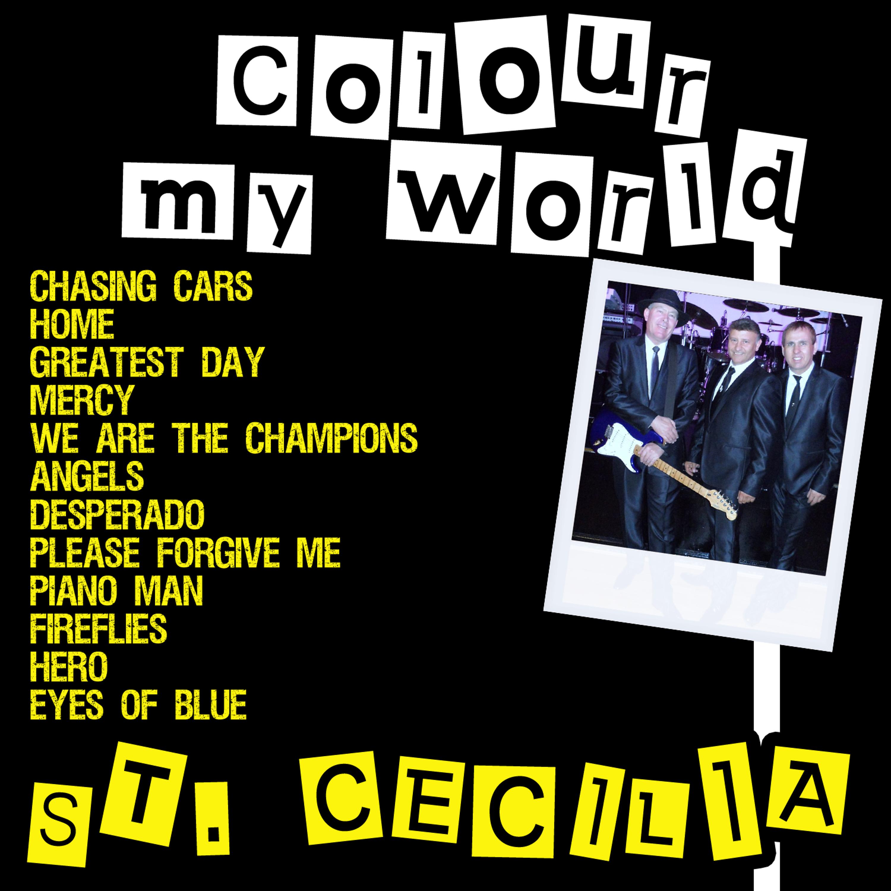 Постер альбома Colour My World