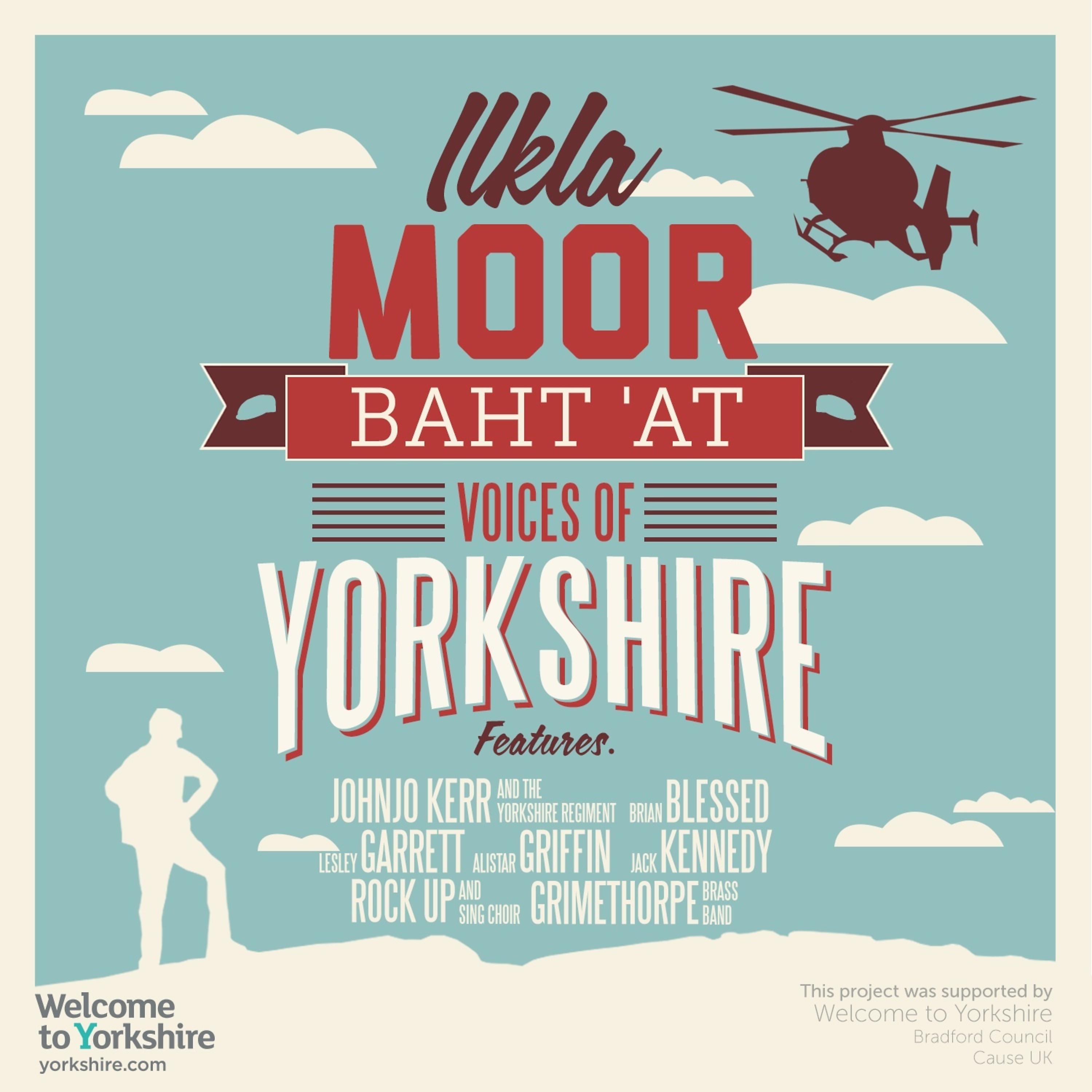 Постер альбома Ilkla Moor Baht 'At (Ilkley Moor)