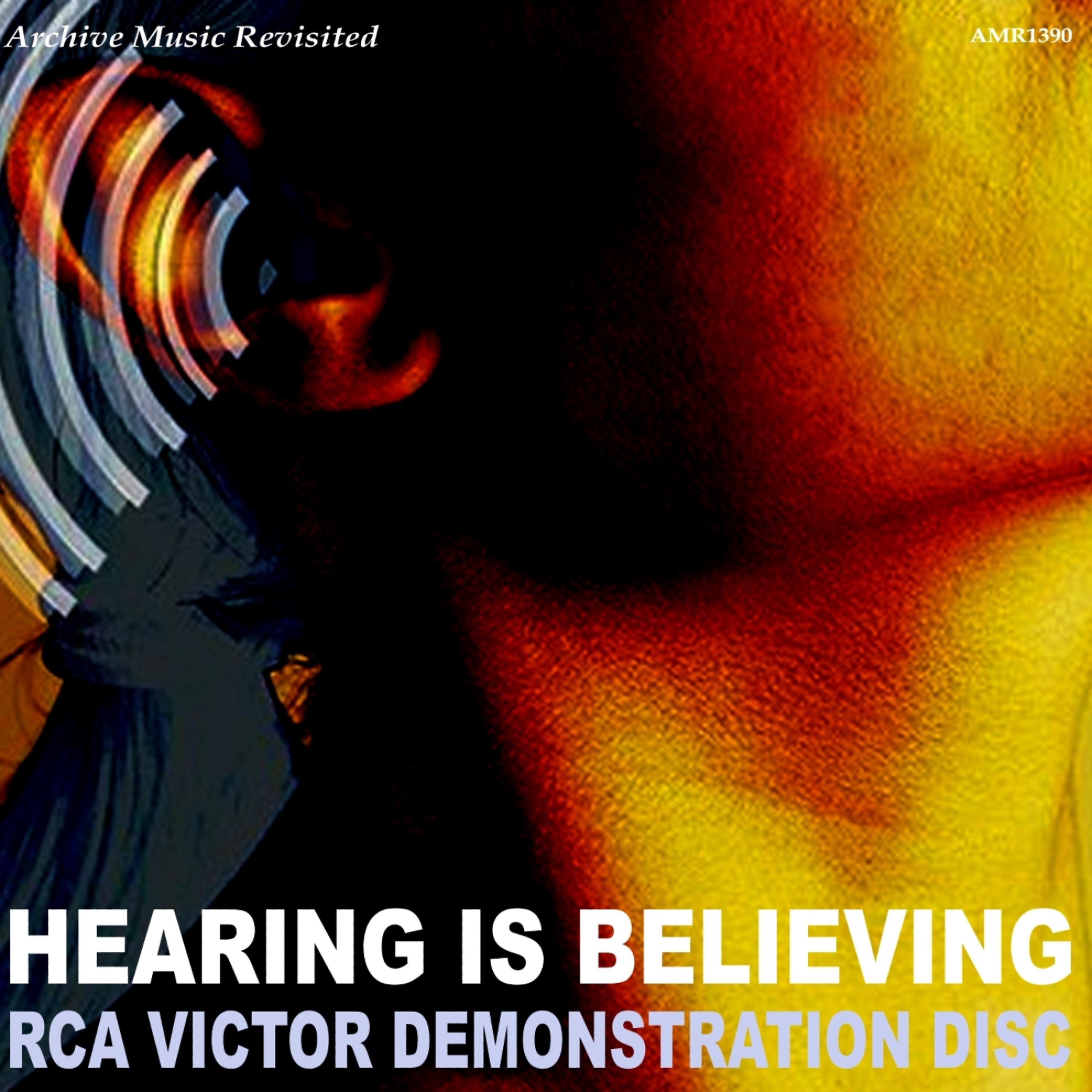 Постер альбома RCA Victor Demonstration Disc - "Hearing Is Believing"