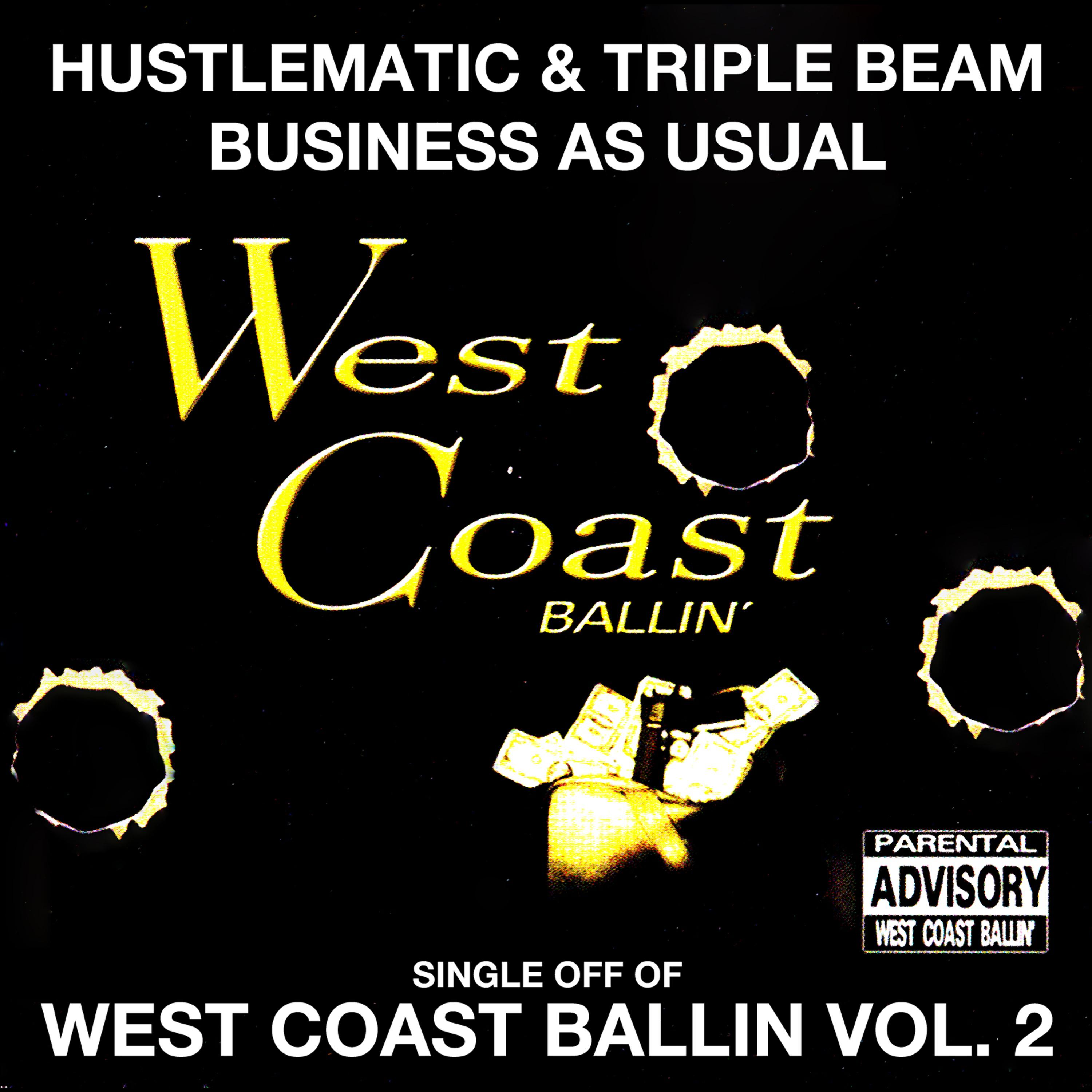 Постер альбома Business as Usual: West Coast Ballin, Vol. 2