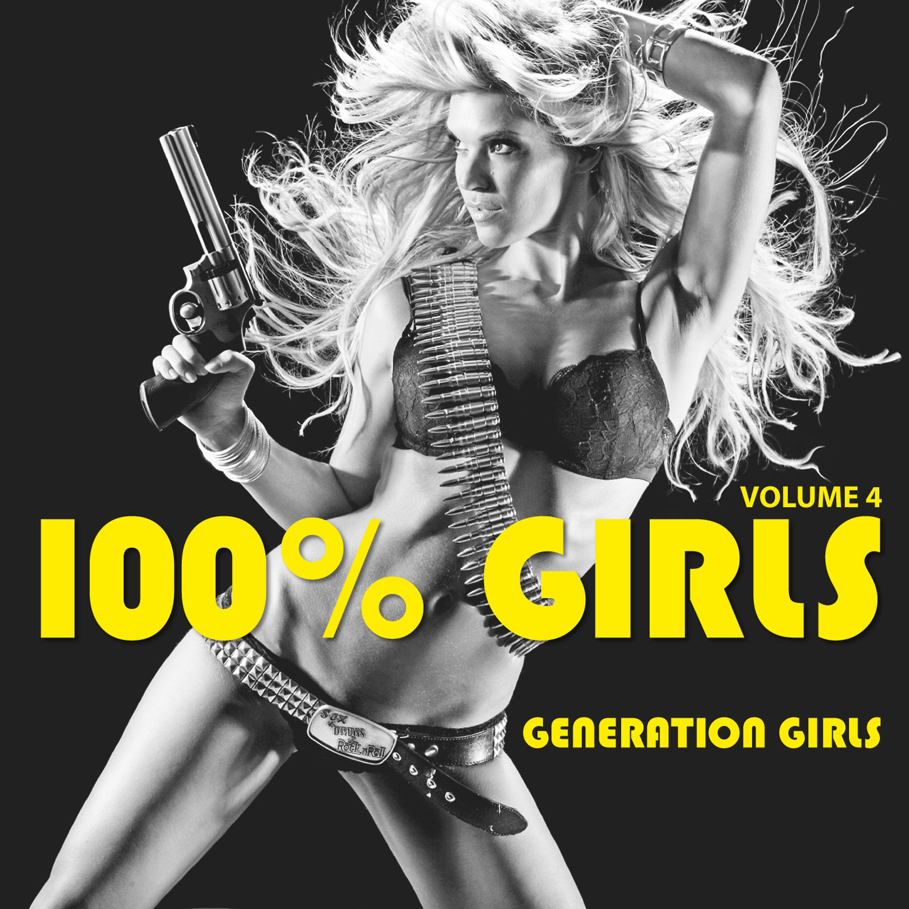 Постер альбома 100 % Girls Vol. 4