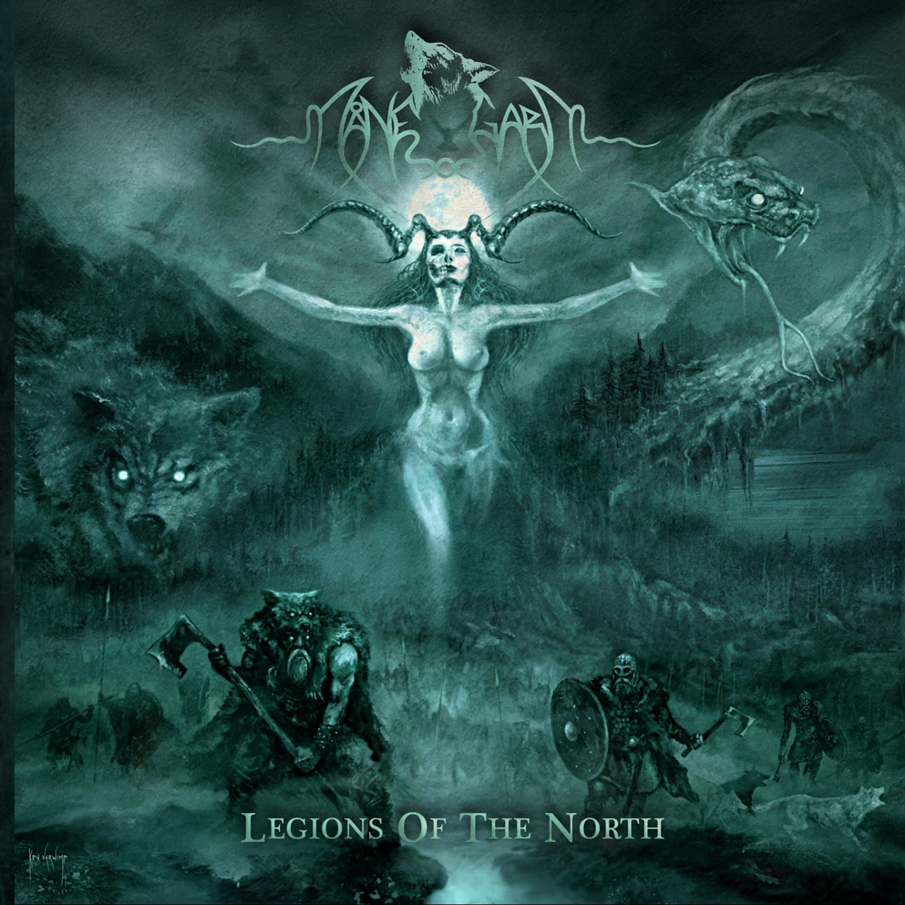 Постер альбома Legions of the North