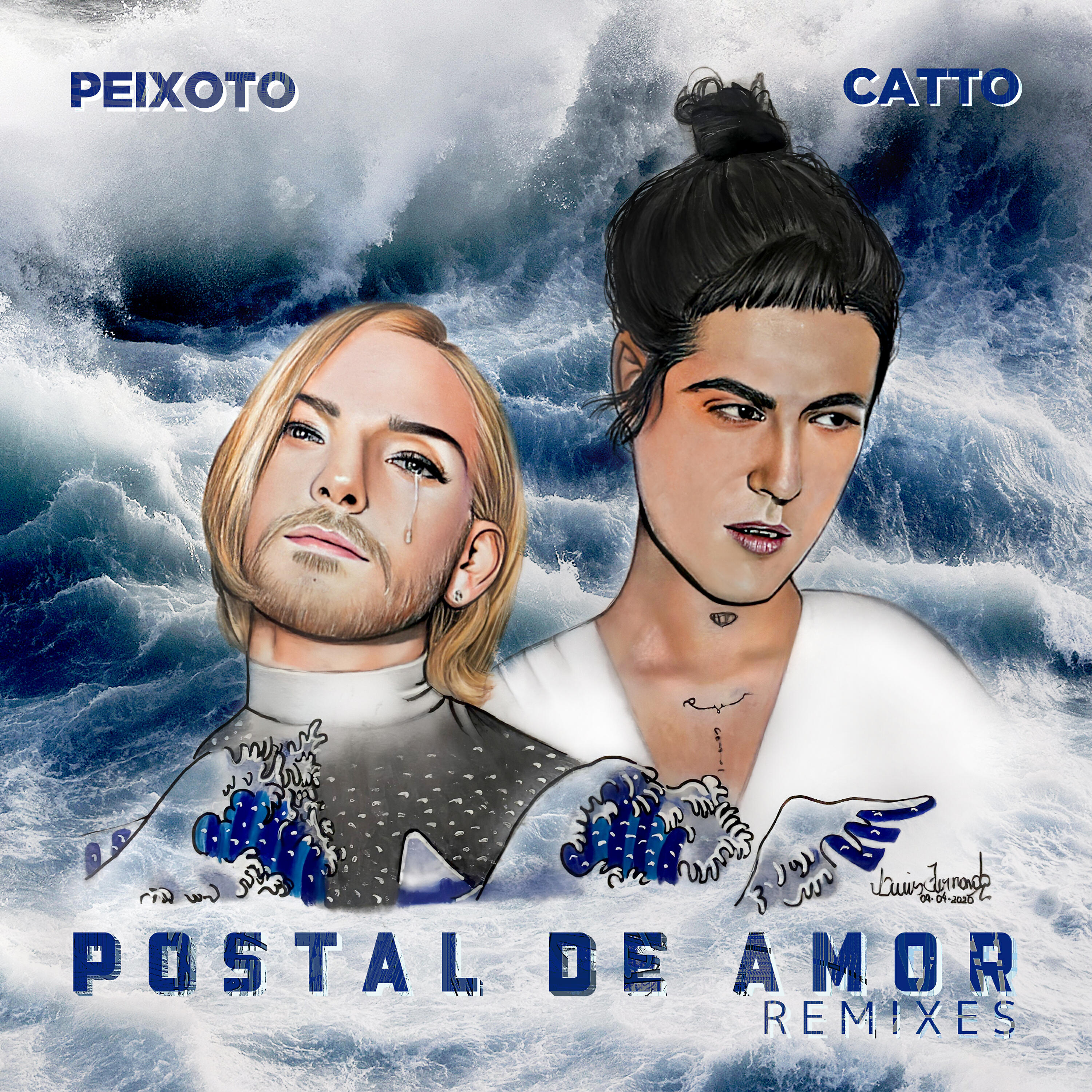 Daniel Peixoto - Postal de Amor (Malka Remix)