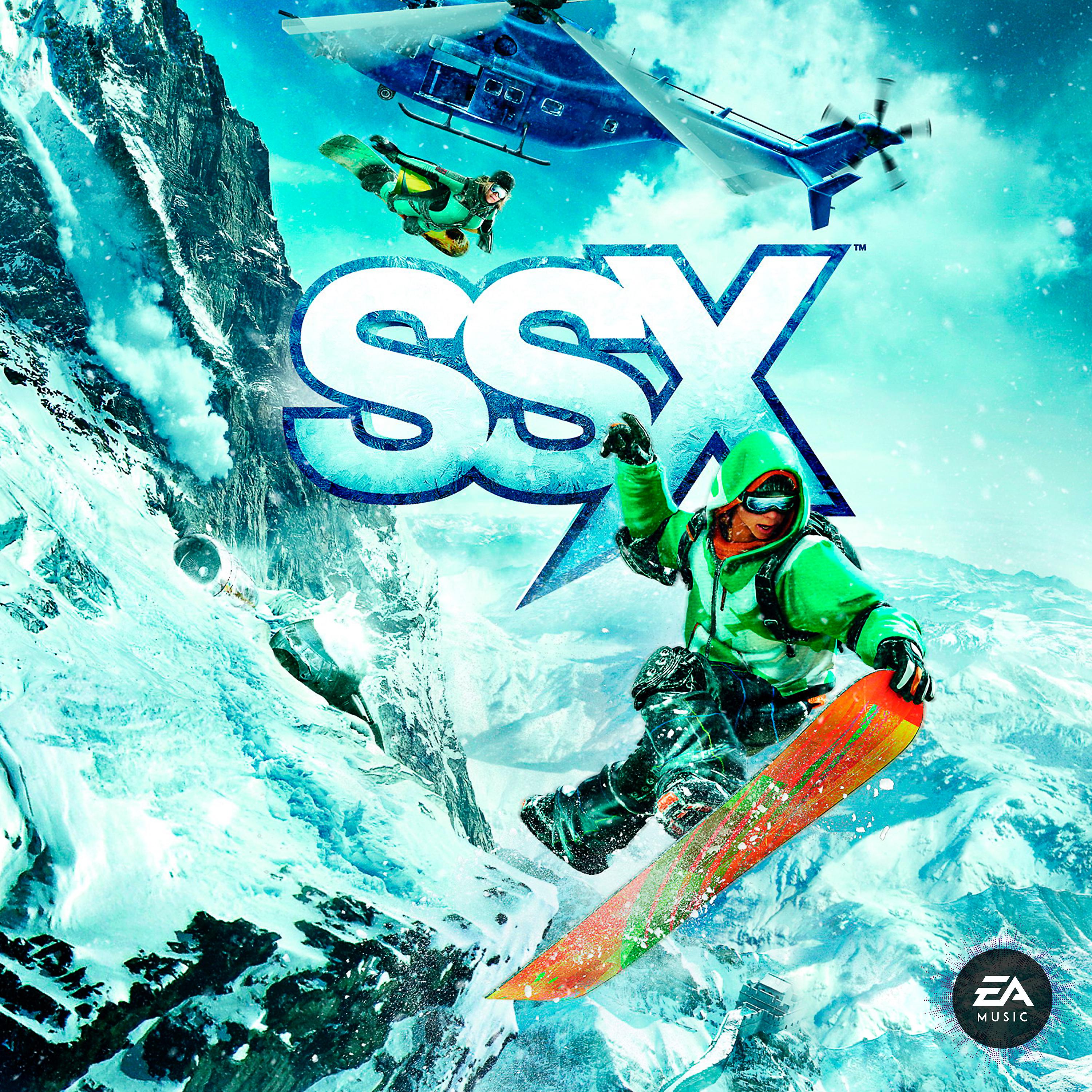 Постер альбома SSX