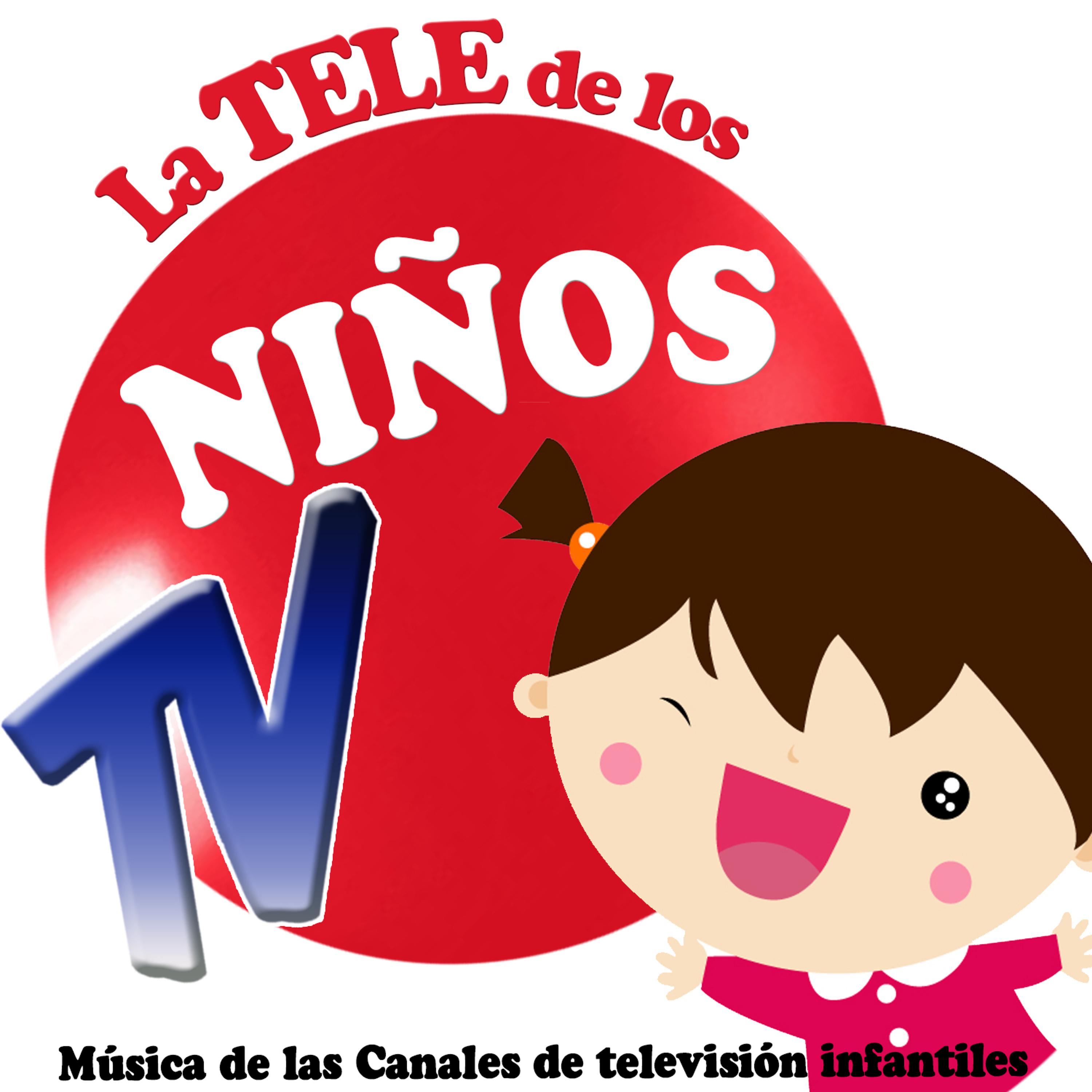 Постер альбома La Tele de los Niños. Música de los Canales Infantiles de Televisión Tv