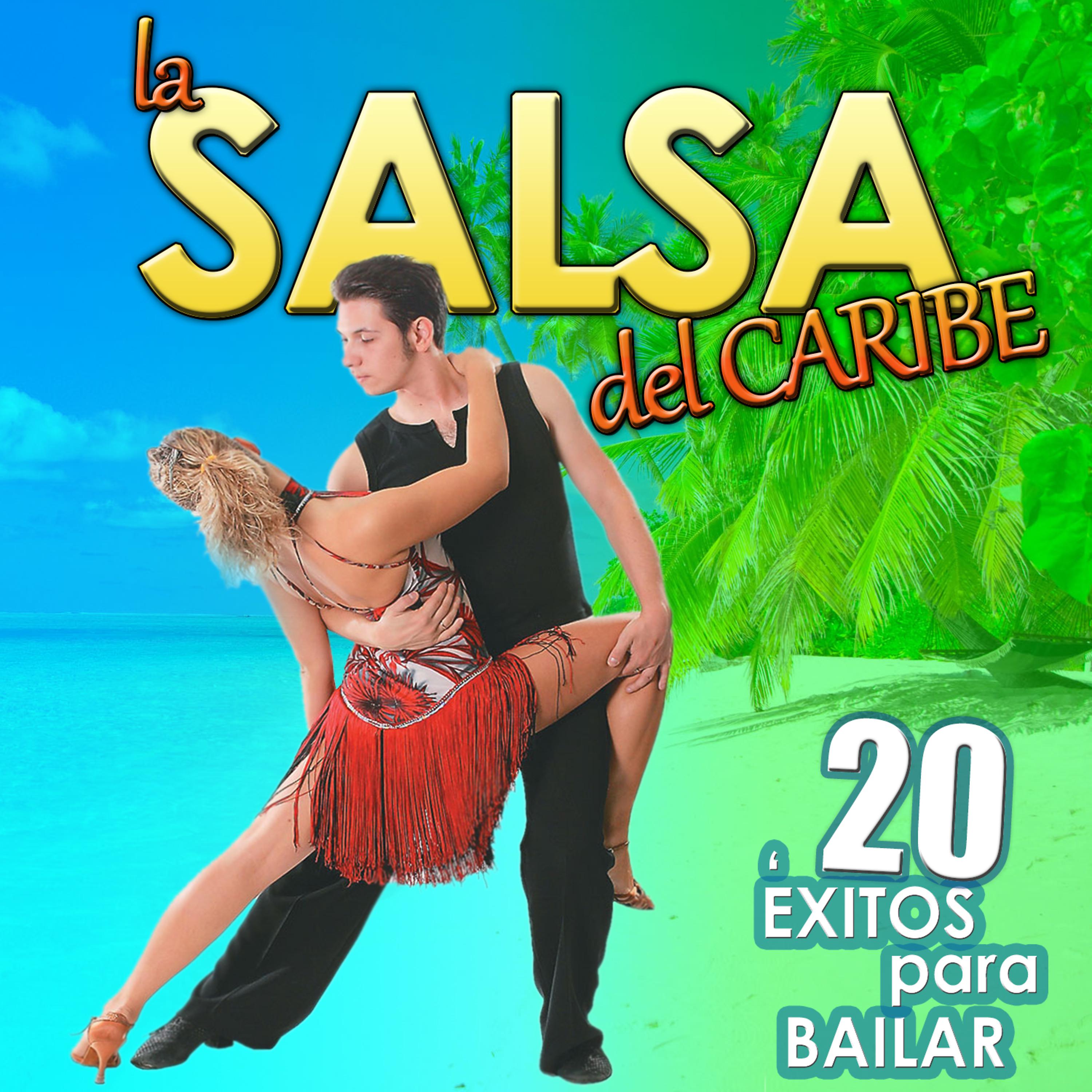 Постер альбома La Salsa del Caribe. 20 Éxitos para Bailar
