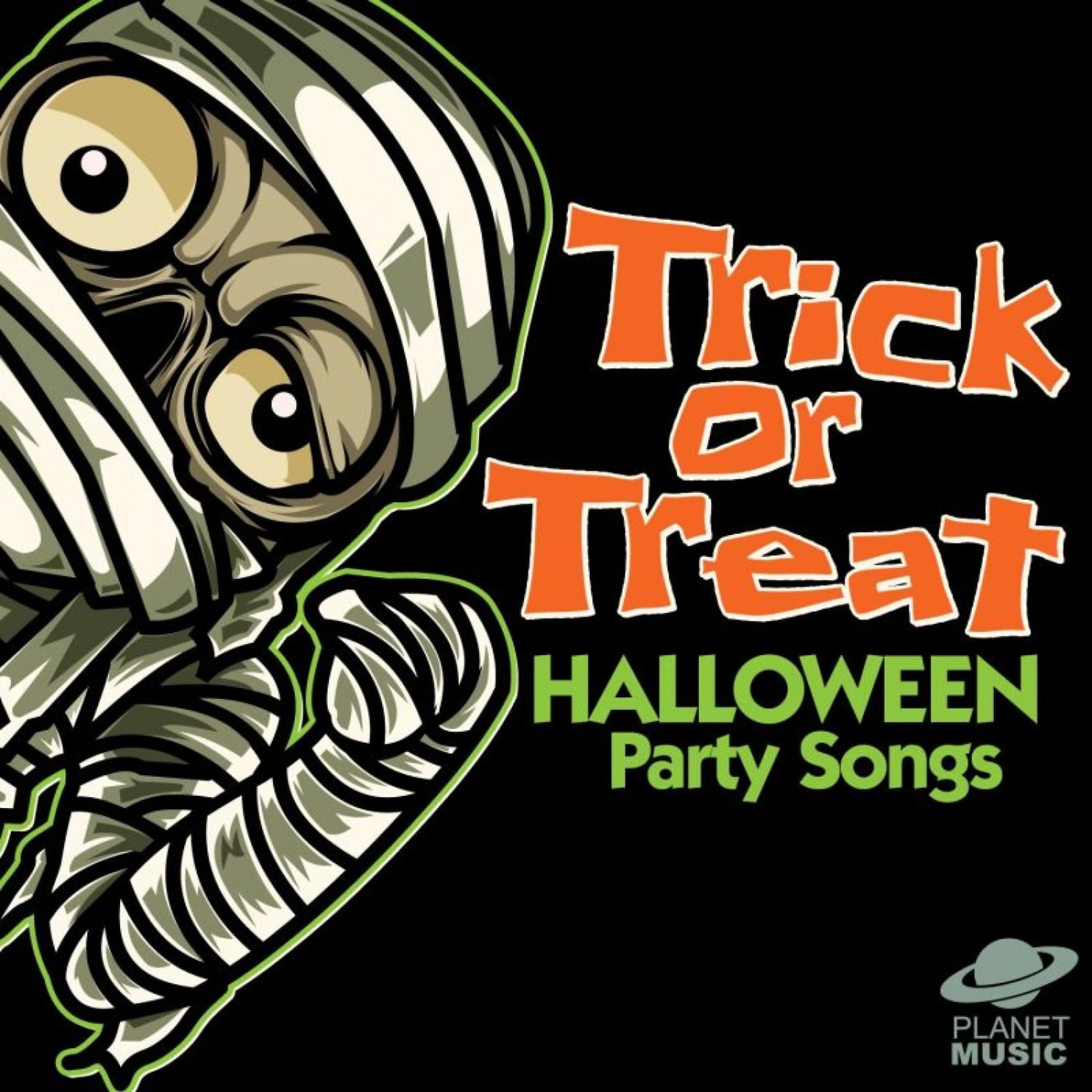 Постер альбома Trick or Treat: Halloween Party Songs