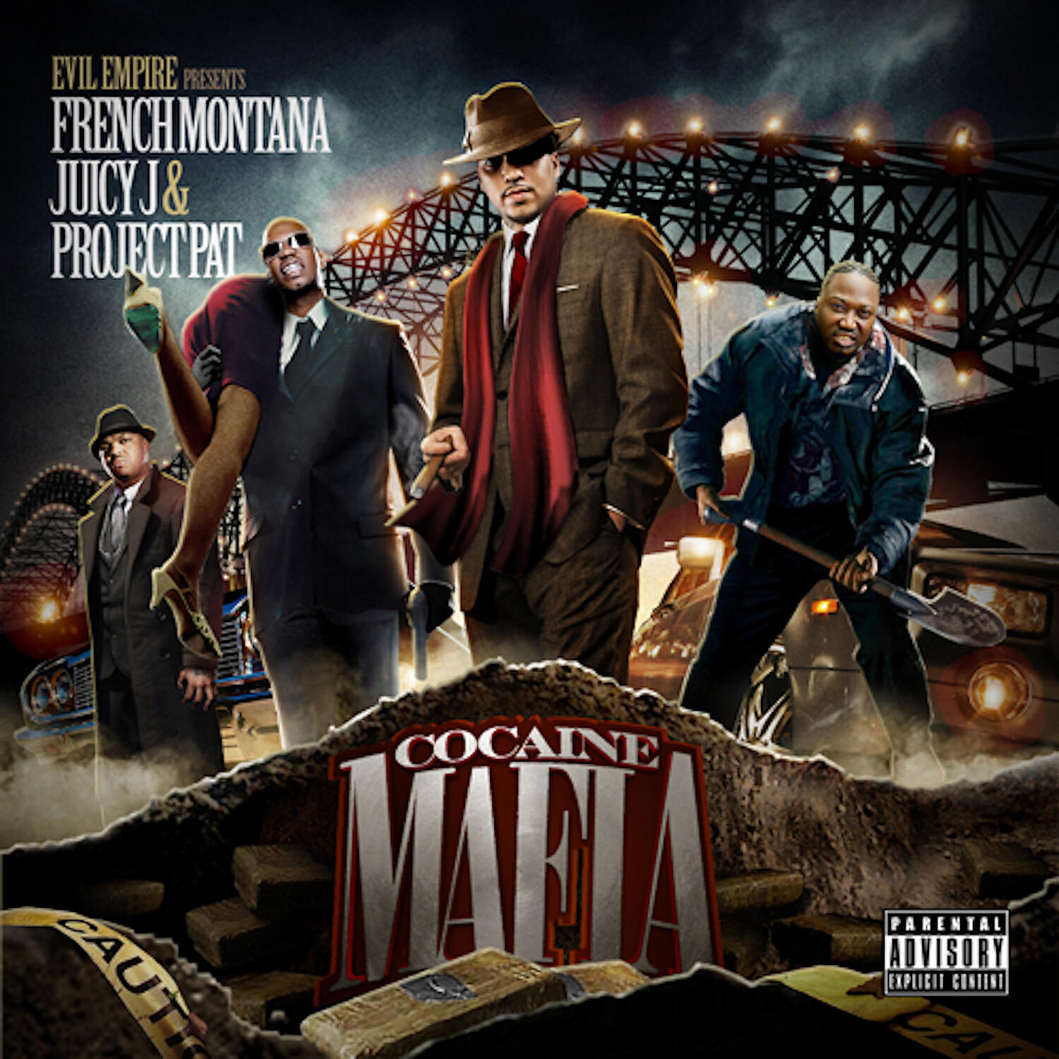 French Montana - Straight Cash (Cocaine Mafia Remix)
