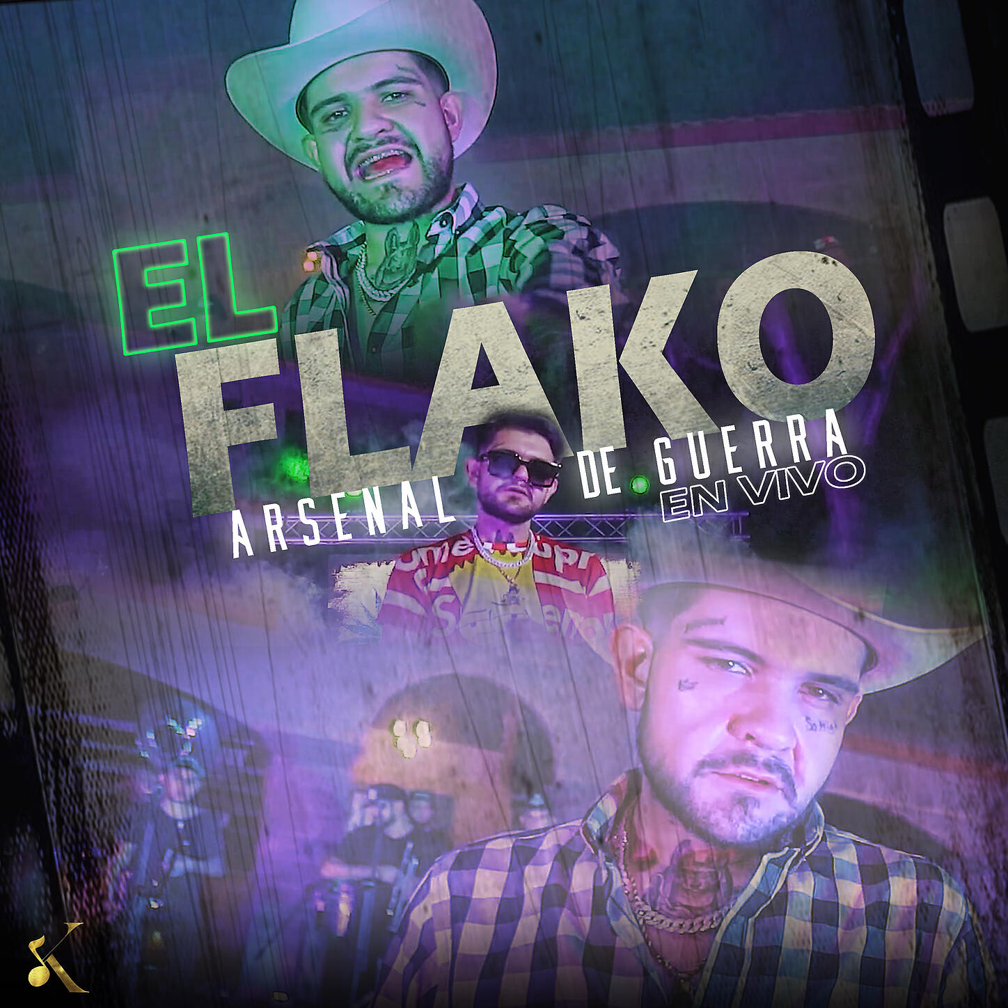 Arsenal De Guerra - El Flako (En Vivo)