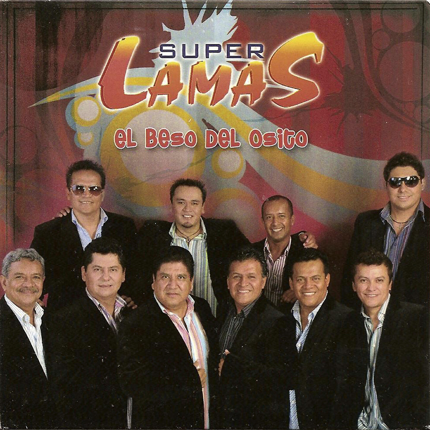 Super Lamas - Colate Un Dedo