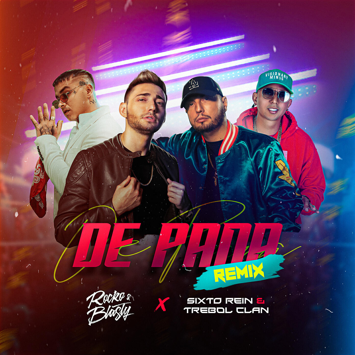 Rocko y Blasty - De Pana (Remix)