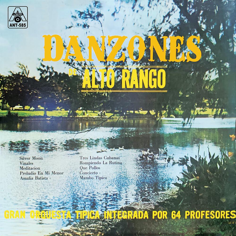 Постер альбома Danzones De Alto Rango