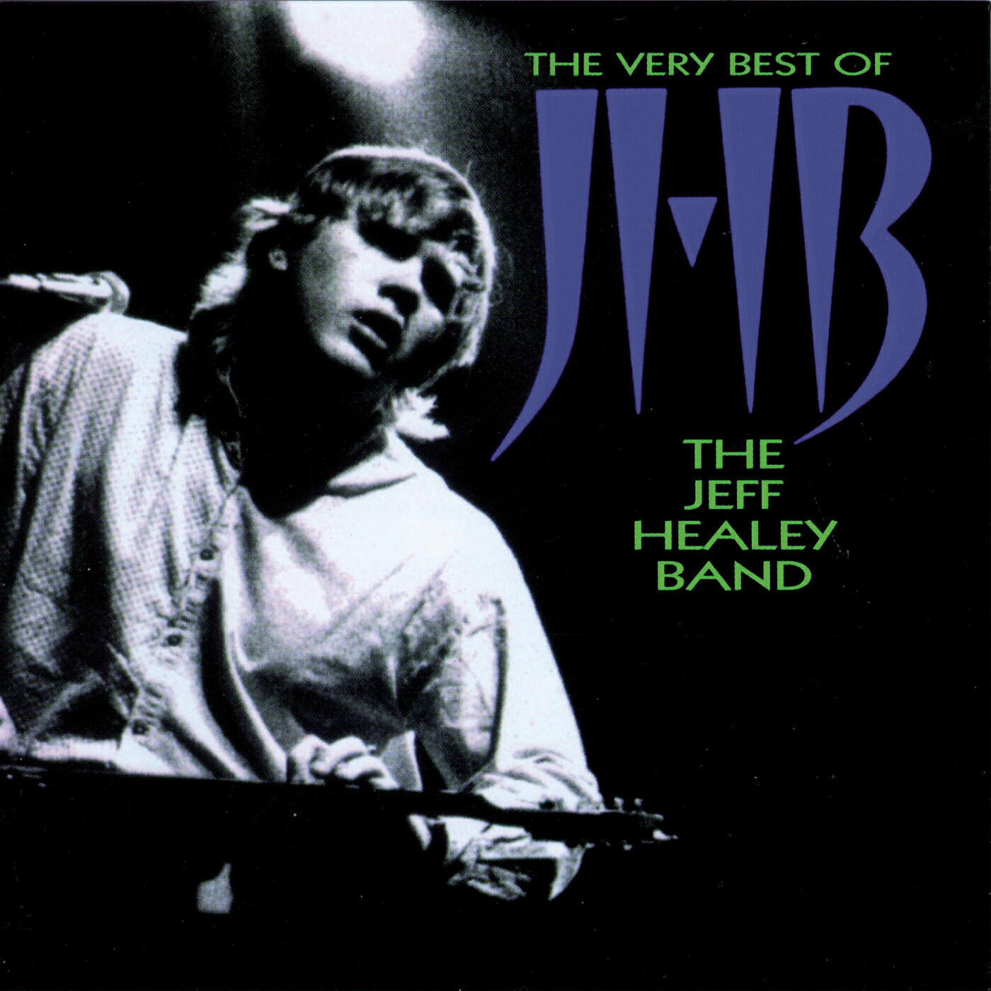 The Jeff Healey Band - Confidence Man
