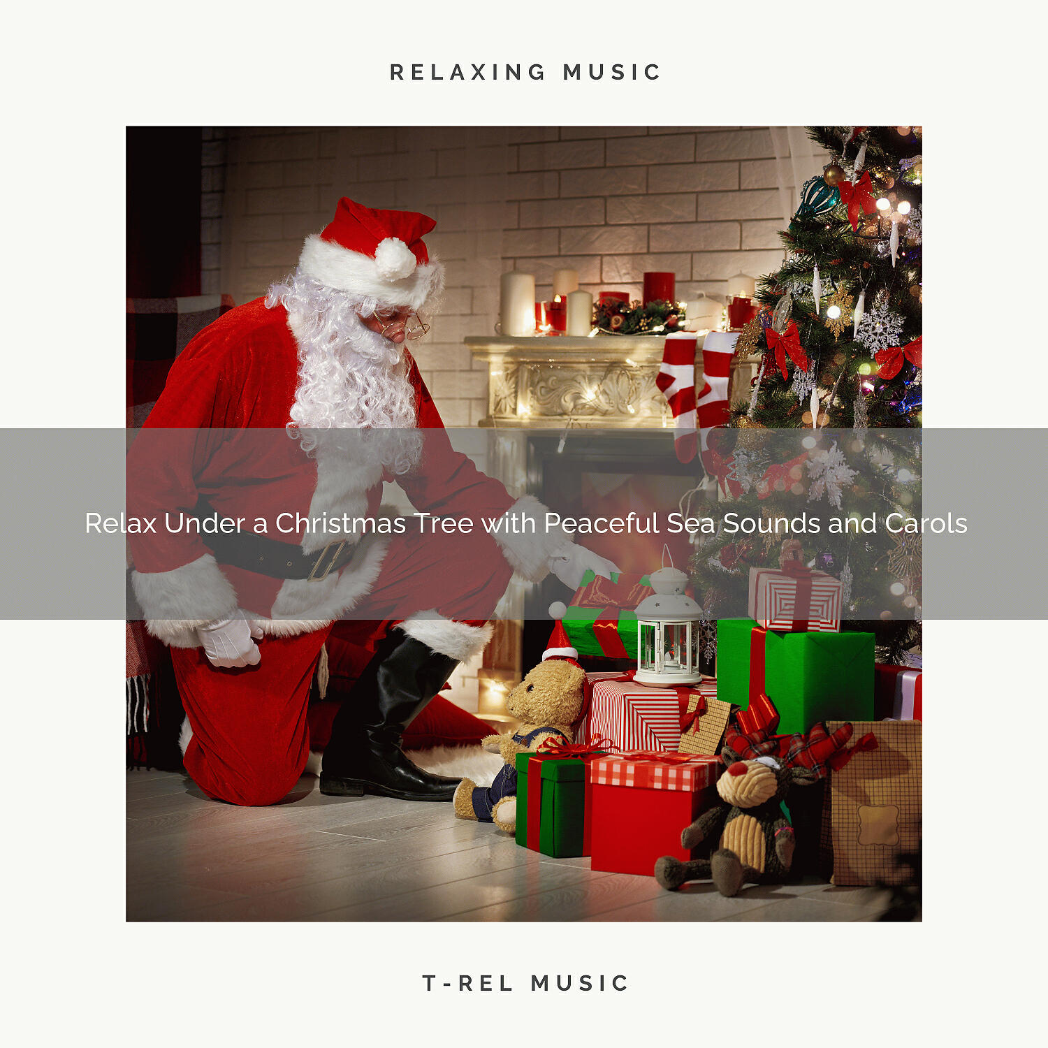 Sounds Of Nature Sea Waves - Sleep Under a Mistletoe with Peaceful Sea Noises and Christmas Classics