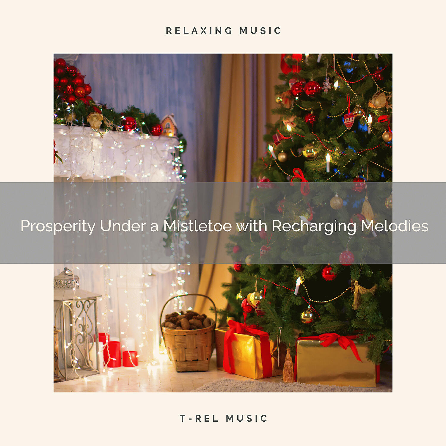 Christmas Baby Noise - Peace and Joy Under a Mistletoe with Cheerful Melodies and Holiday Noises