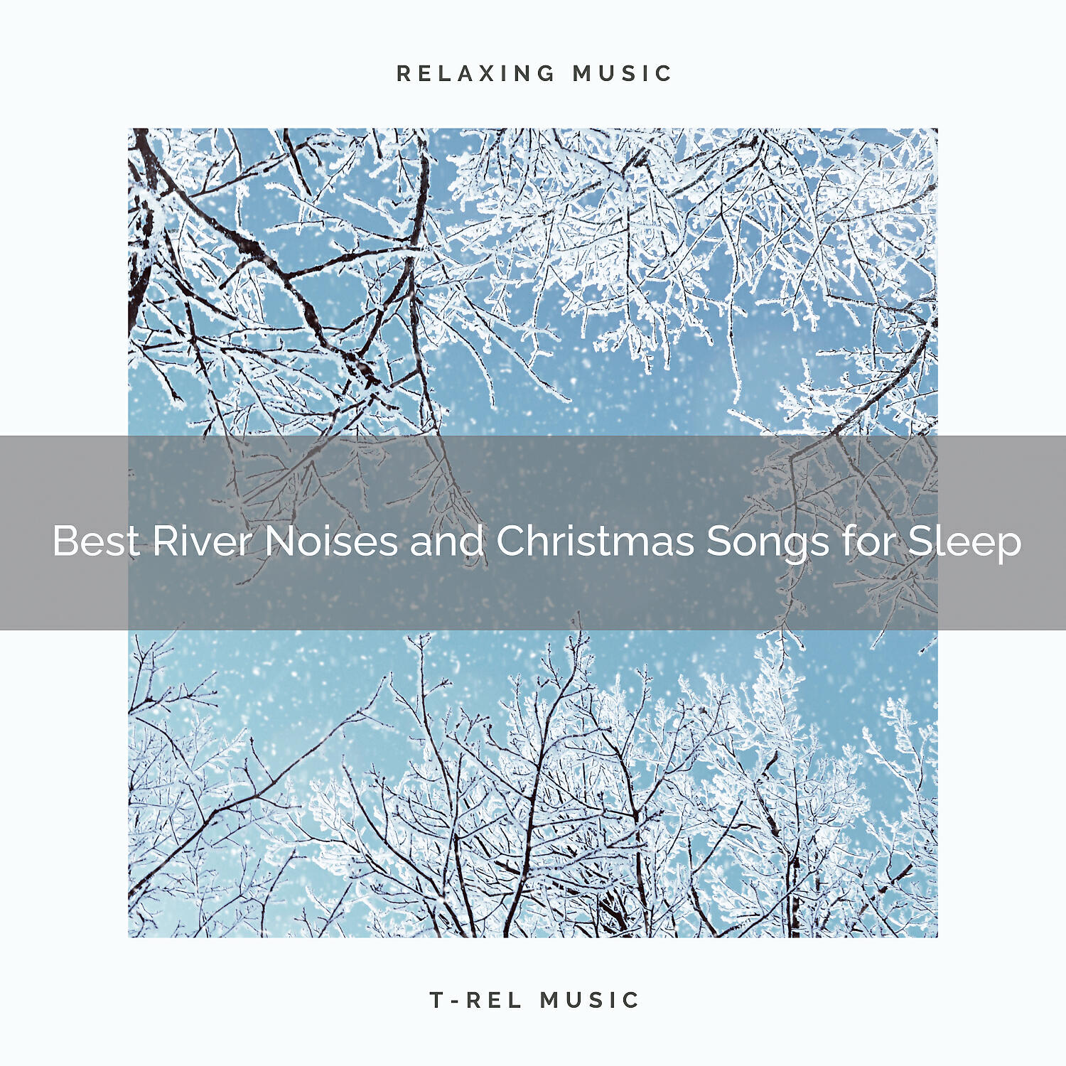 Relaxing Music Therapy - Calming Clean Water Noises and Christmas Classics for Sleep
