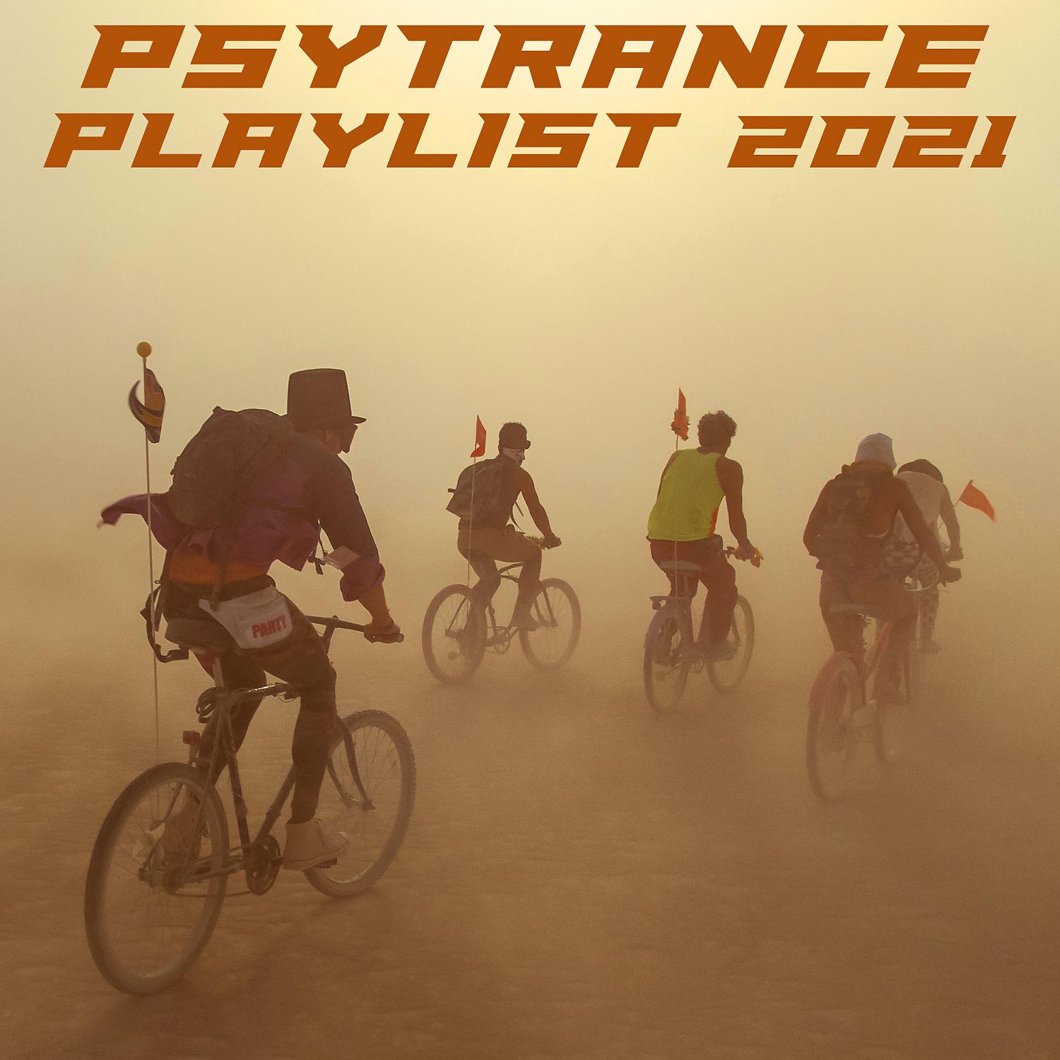 Постер альбома Psytrance Playlist 2021