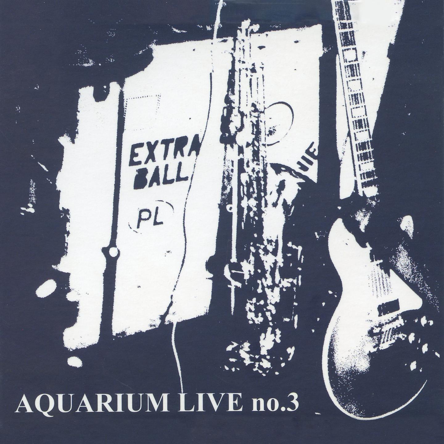 Постер альбома Aquarium live, Vol. 3