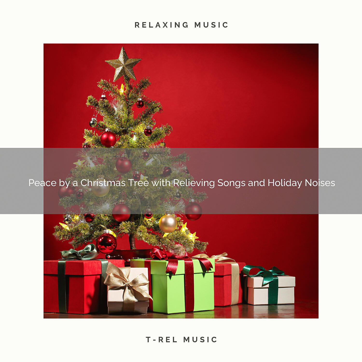 XMAS Moods 2020 - Peace by a Christmas Tree with Relieving Songs and Holiday Noises