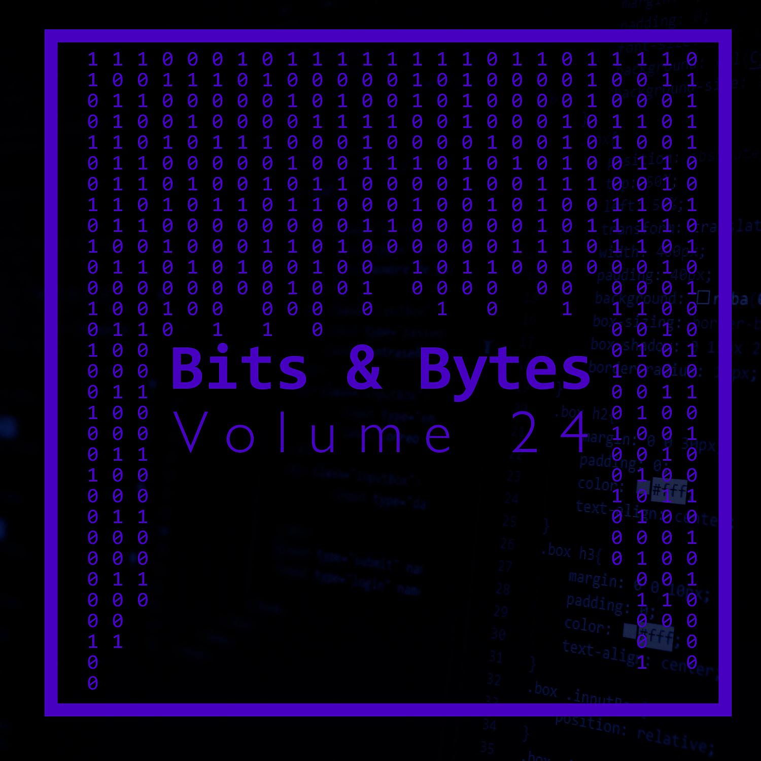 Постер альбома Bits & Bytes, Vol. 24
