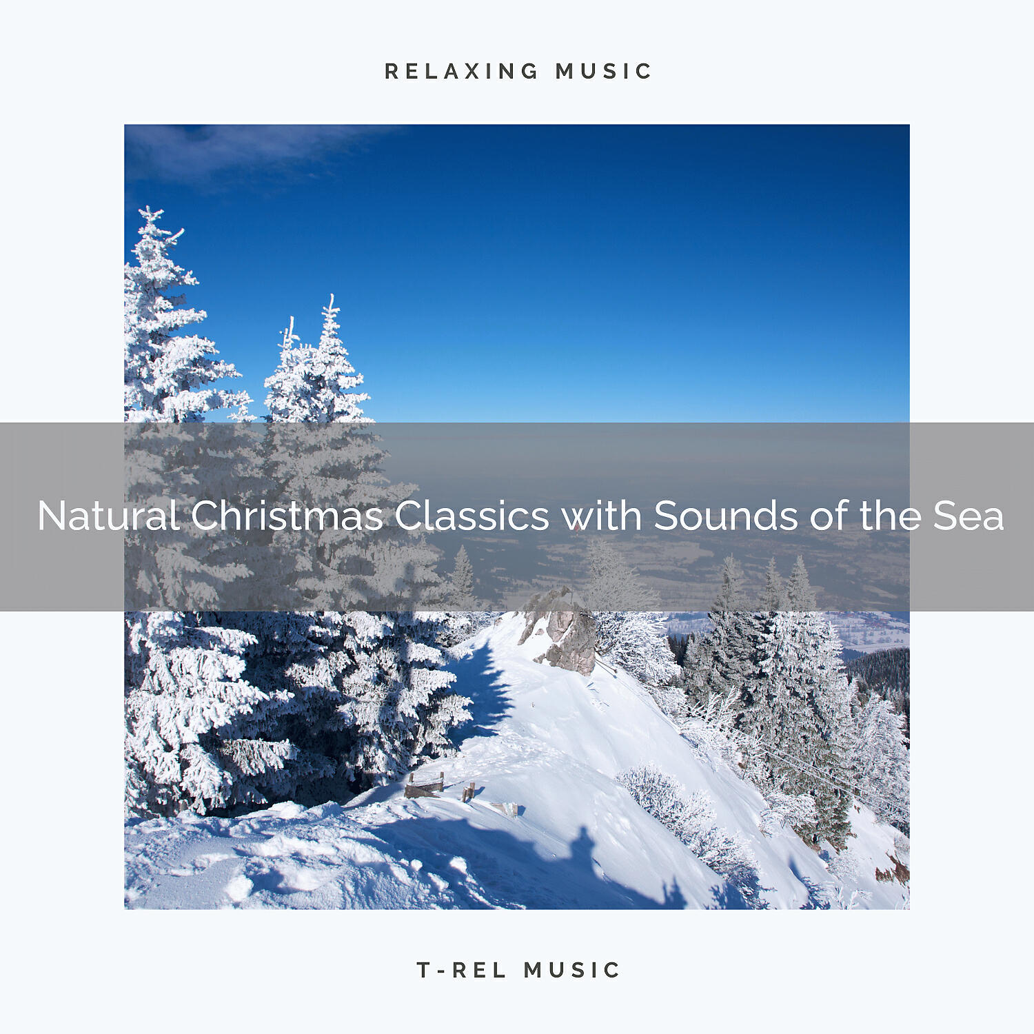Water Soundscapes - Waves and Christmas Melodies for Naps Under a Christmas Tree
