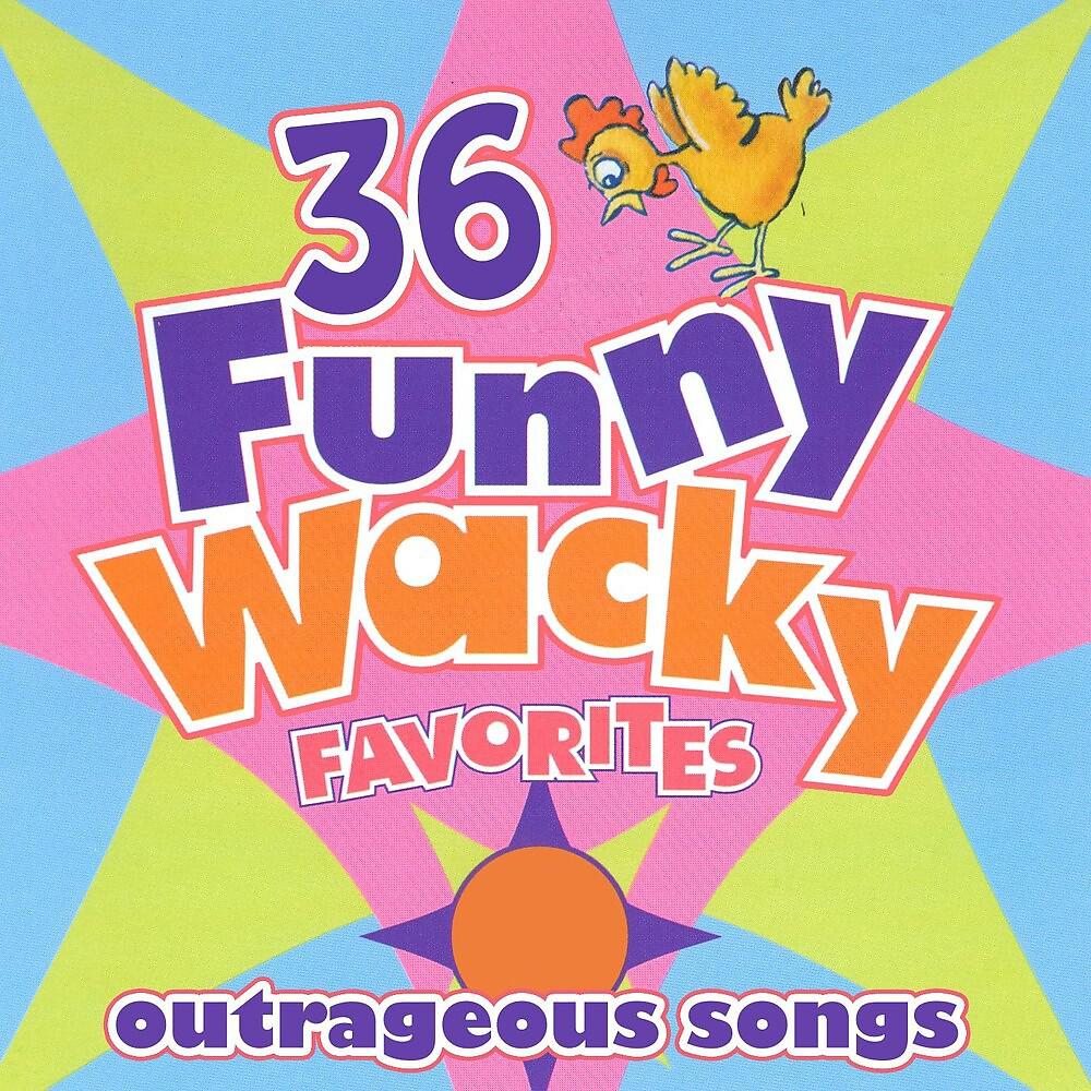 Постер альбома 36 Funny Wacky Favorites