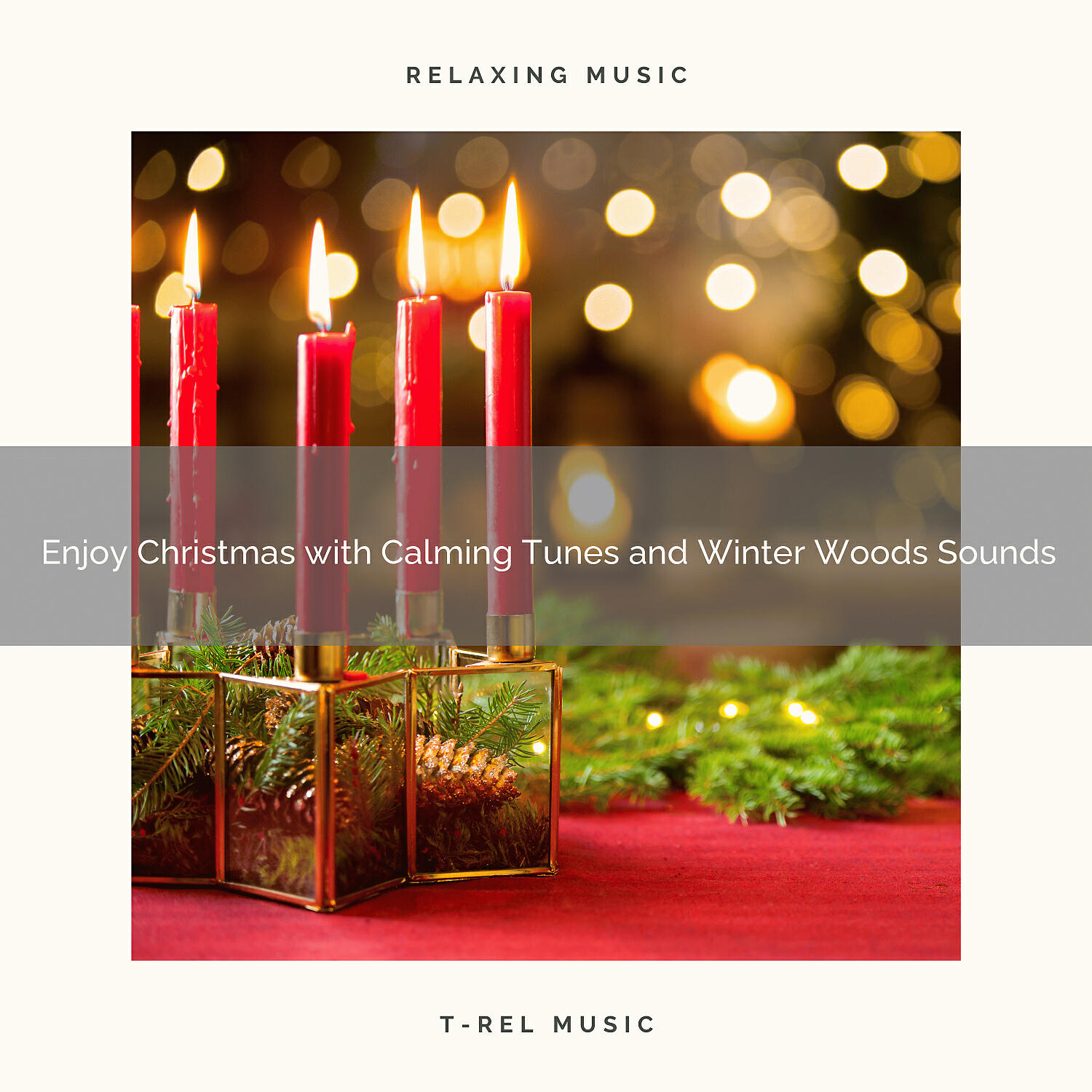 Relaxing Music Therapy - Joyful Christmas Time with Best Songs and Bird Calls
