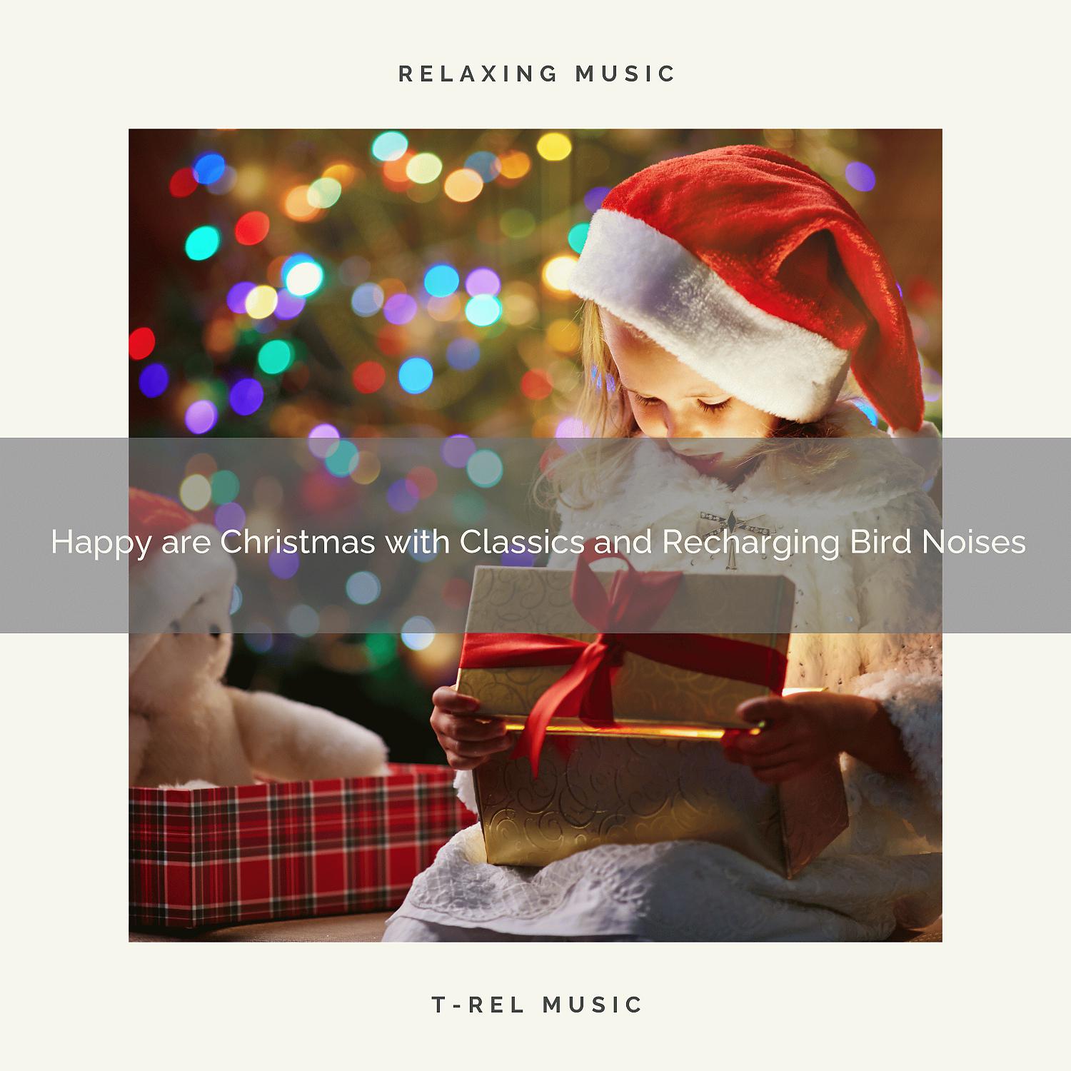 Постер альбома Happy are Christmas with Classics and Recharging Bird Noises