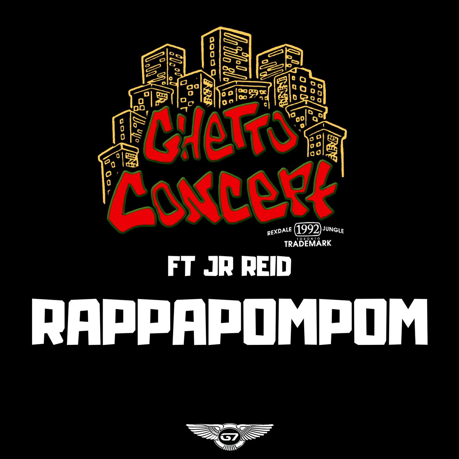 Постер альбома Rappapompom (feat. JR Reid)