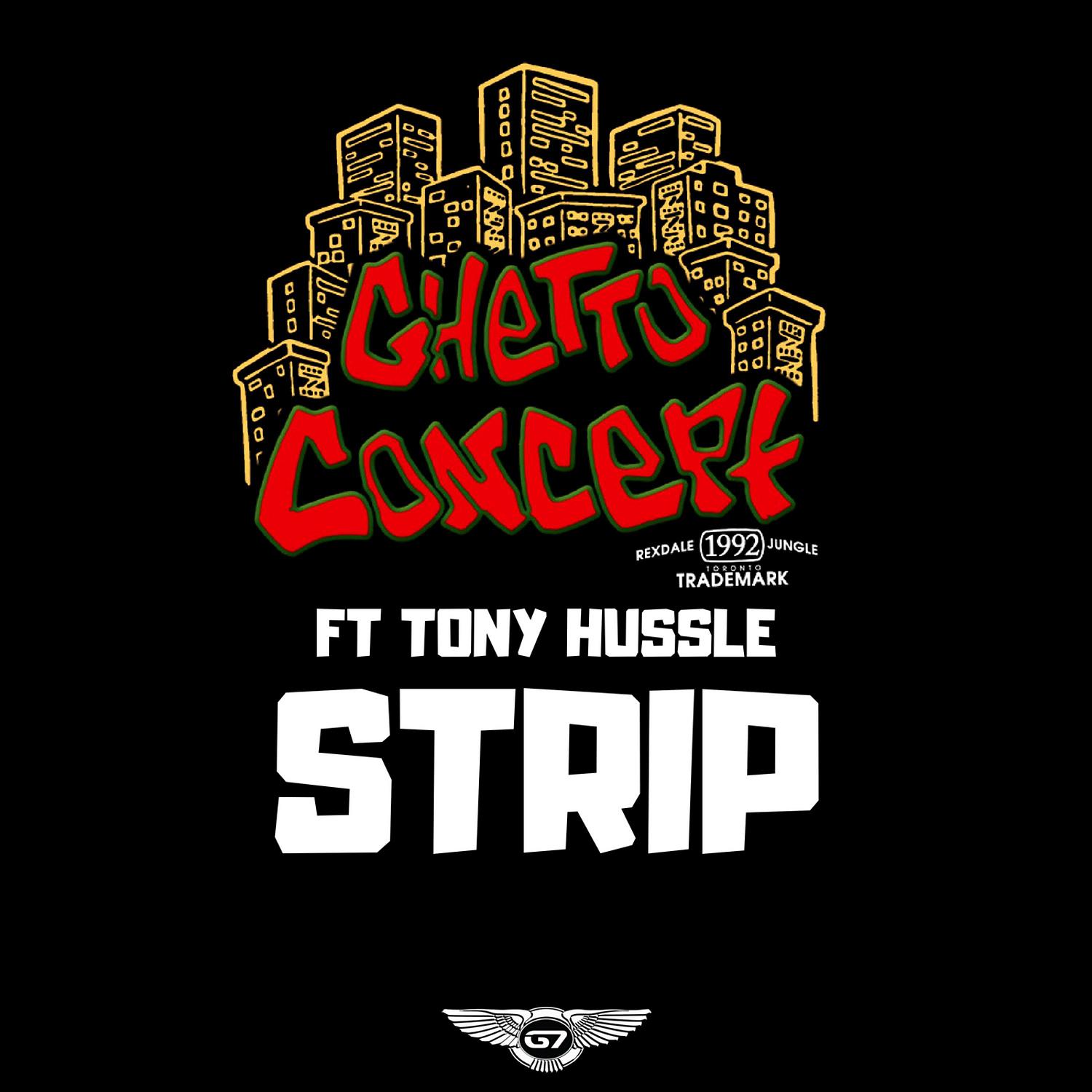 Постер альбома Strip (feat. Tony Hussle)