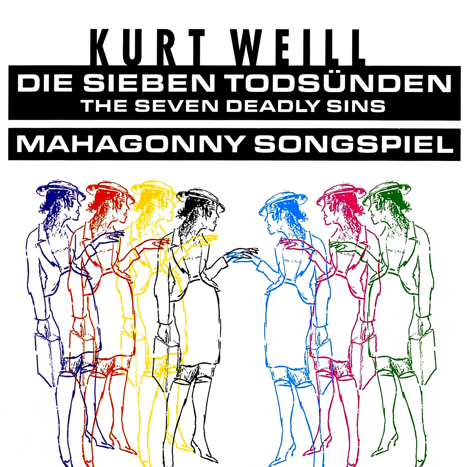 WDR Sinfonieorchester Koln - The Seven Deadly Sins: VII. Greed