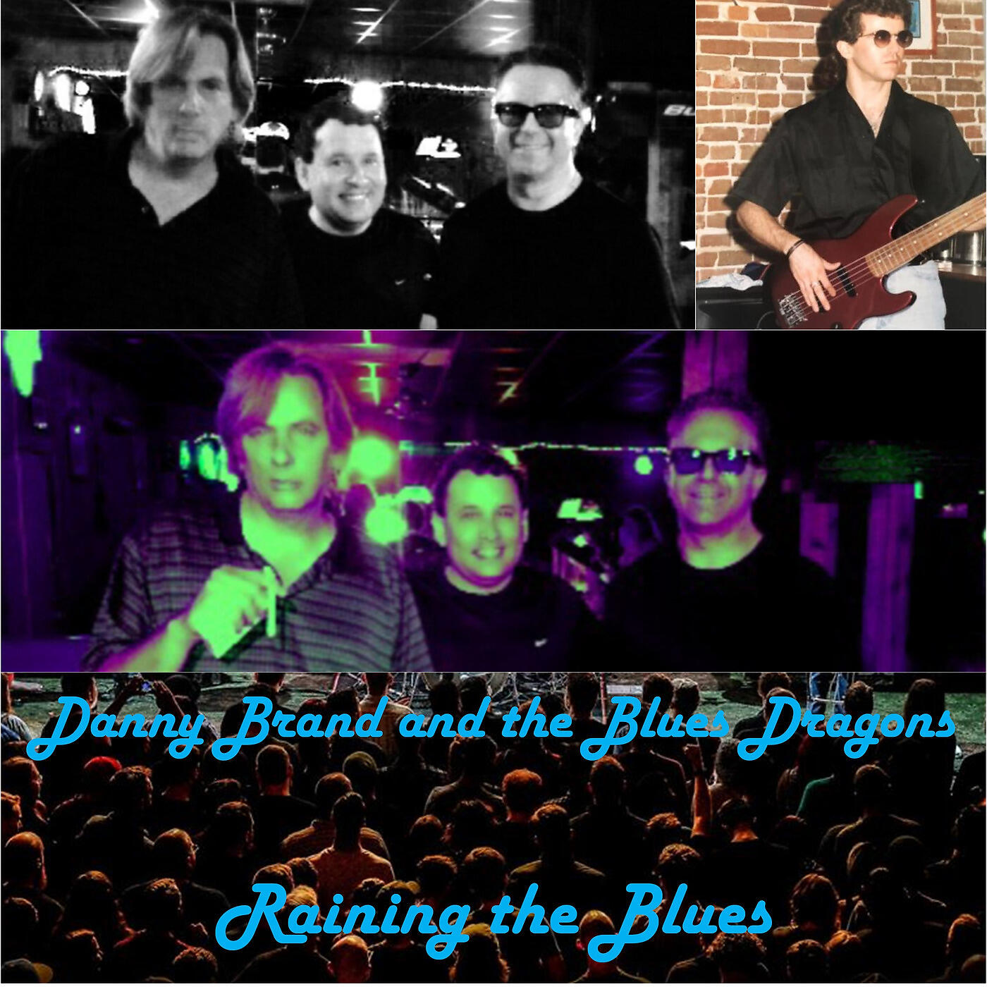 Danny Brand and the Blues Dragons - All About Money