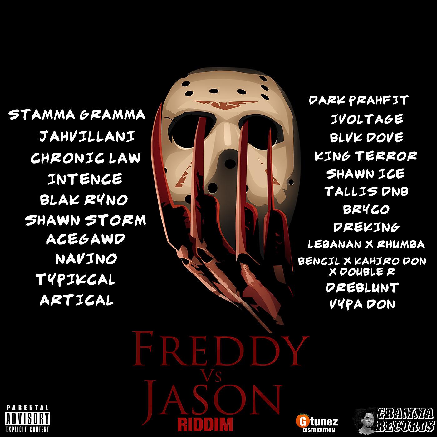 Постер альбома Freddy vs Jason Riddim