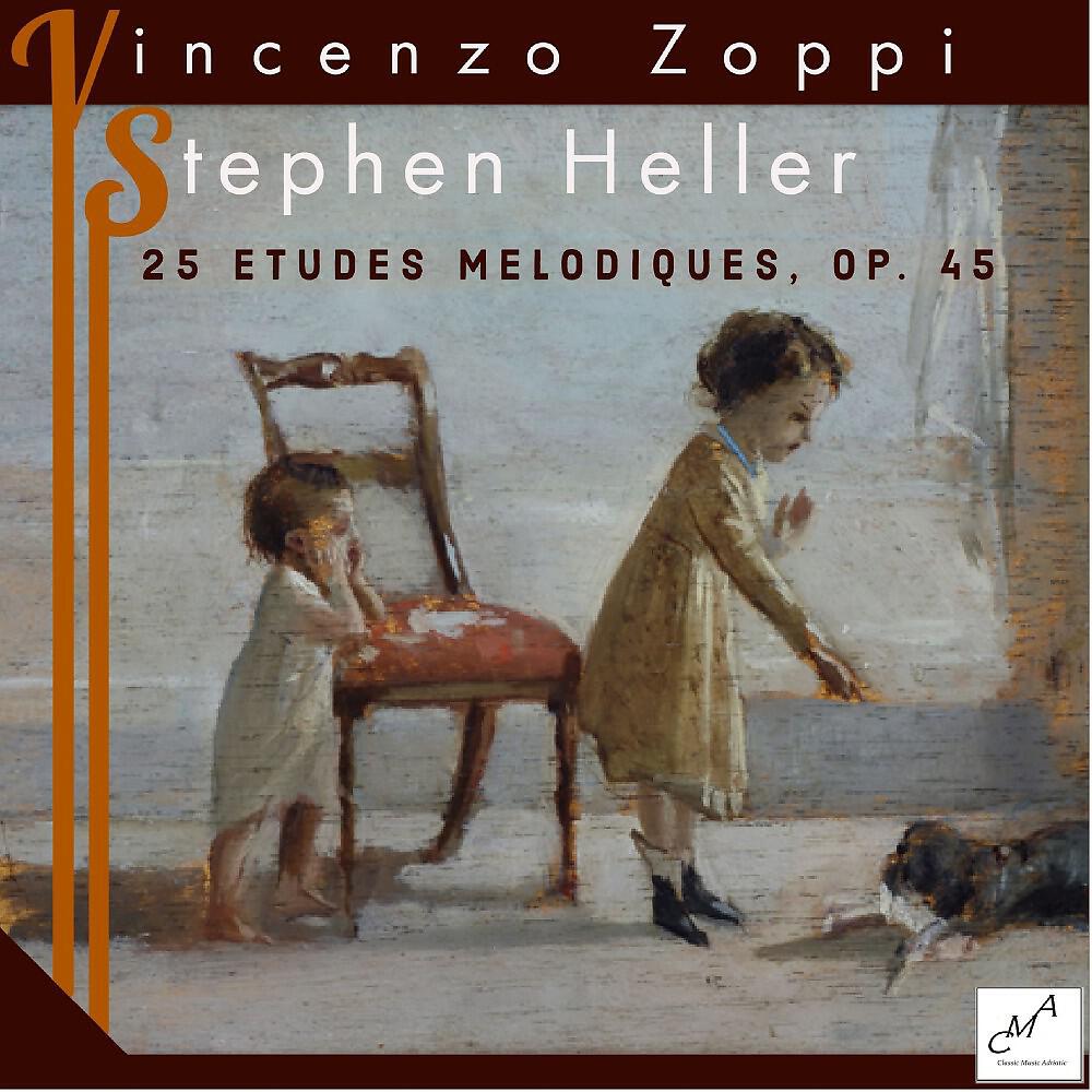 Vincenzo Zoppi - 25 Etudes Melodiques, Op. 45: III: A Real Task