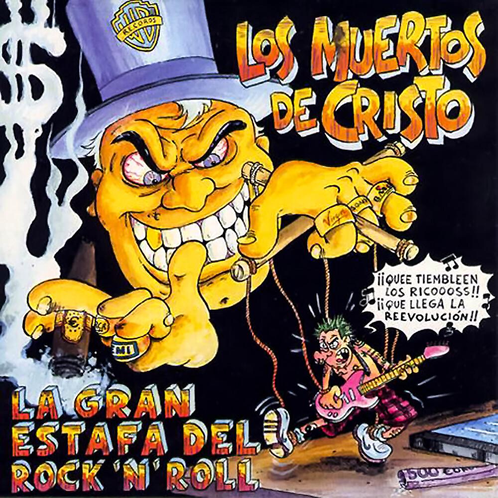 Постер альбома La Gran Estafa del Rock 'n' Roll