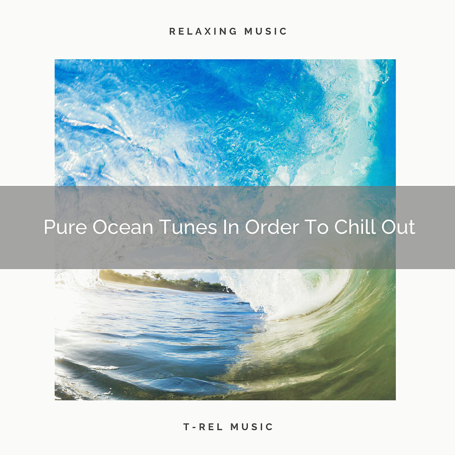 Calm Sea Sounds - Uncommon Brown Noise and Ocean Music For Mega Calm Down