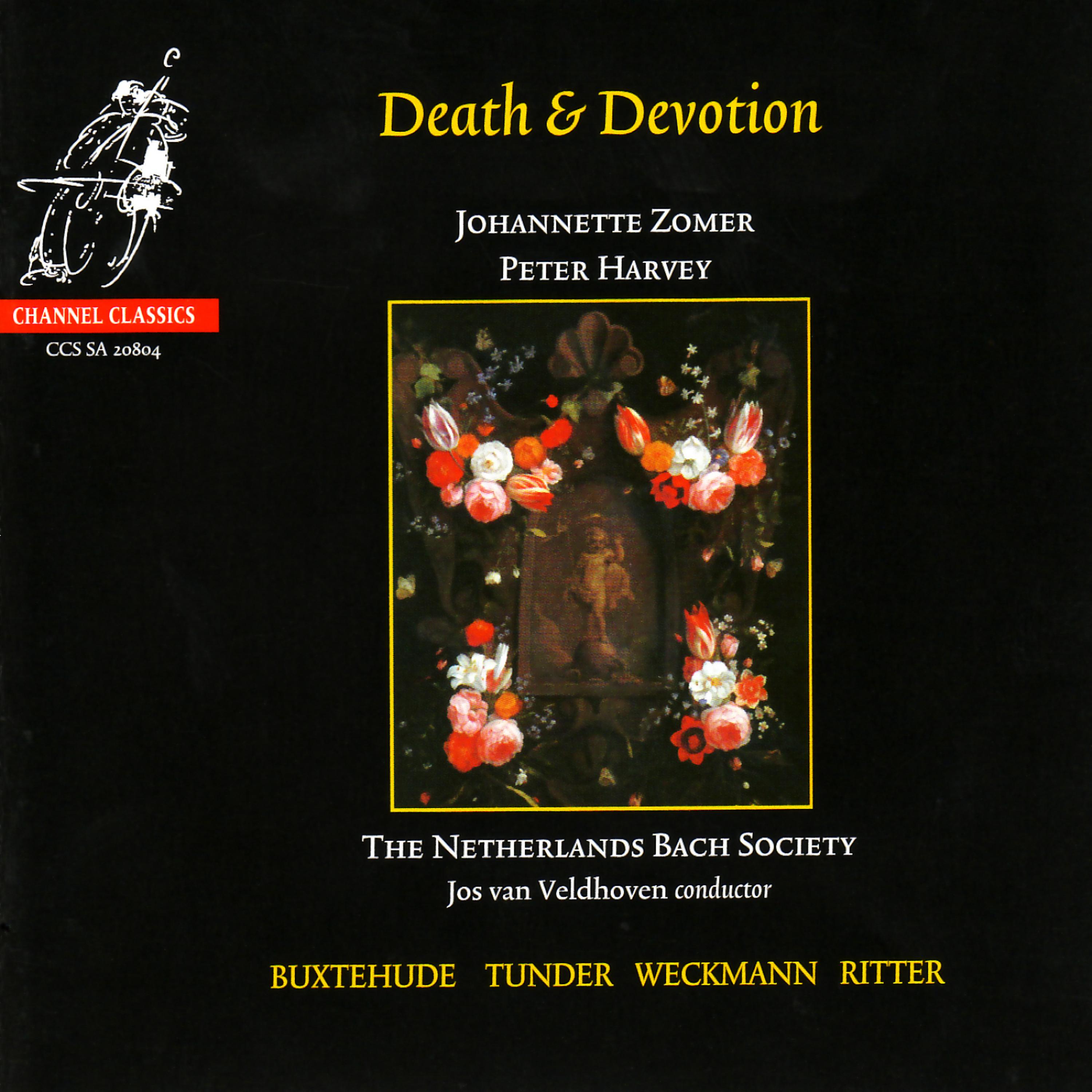 Постер альбома Death & Devotion - Weckman, Tunder, Buxtehude & Ritter