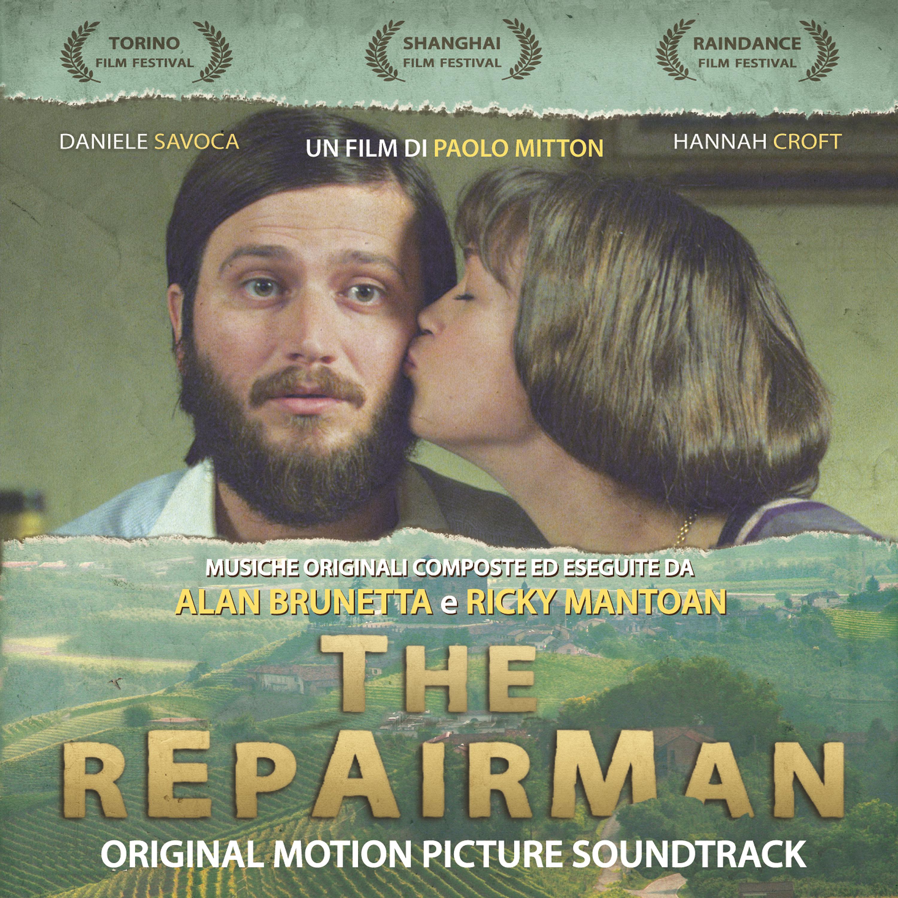 Постер альбома The Repairman (Original Motion Picture Soundtrack)