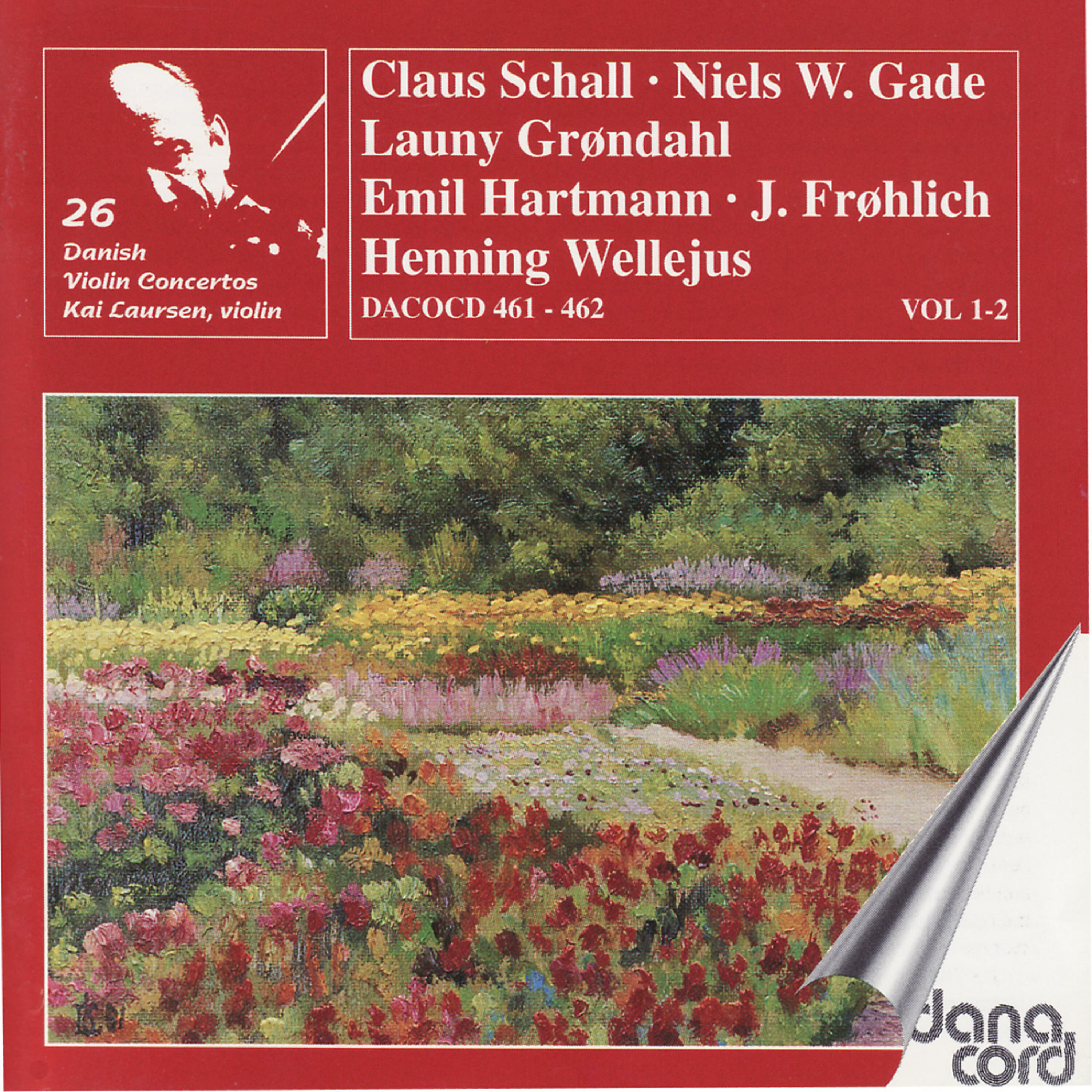 Aalborg Symphony Orchestra  - Concerto No. 4 for violin and orchestra in D Major: Adagio