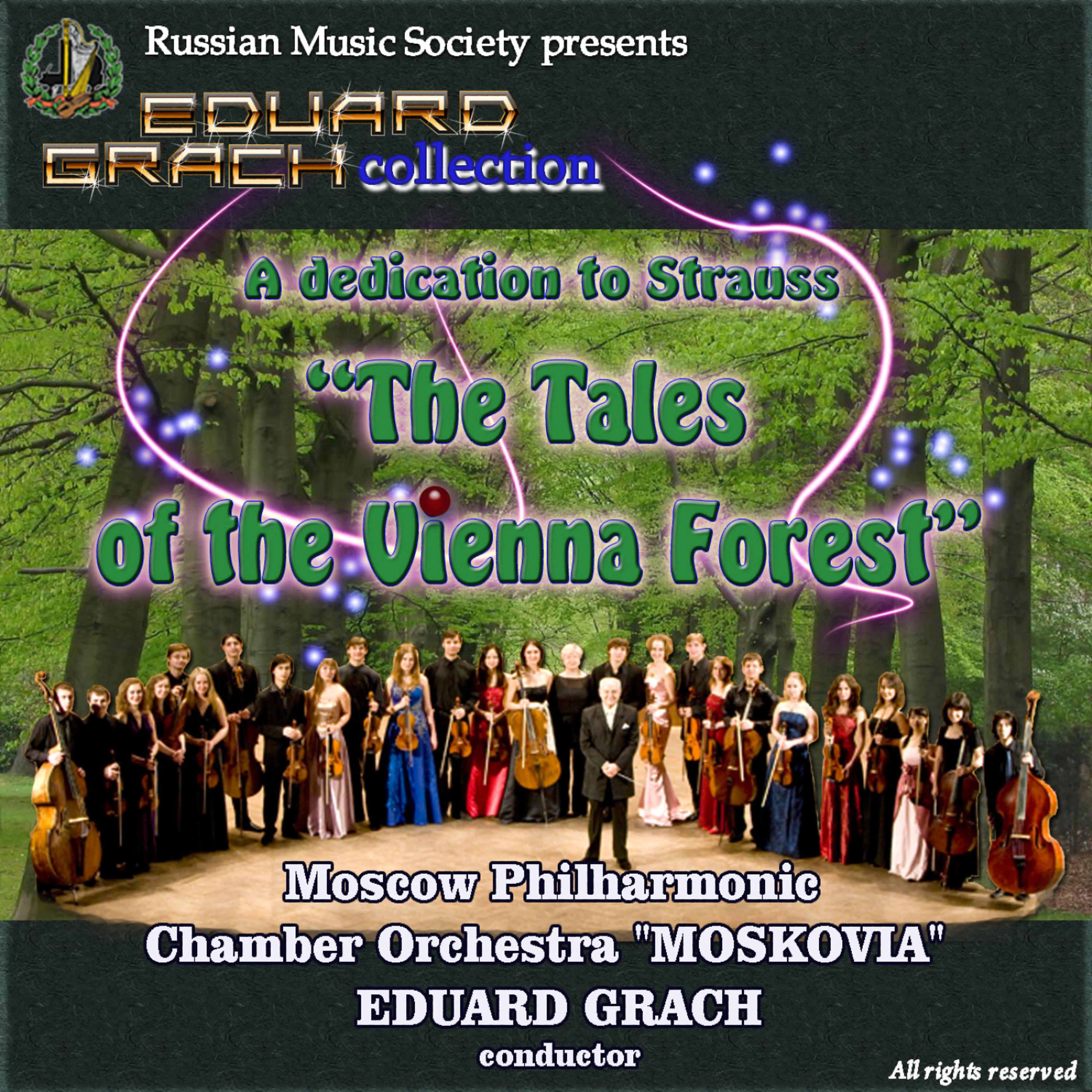 Постер альбома The Tales of the Vienna Forest - A dedication to Strauss