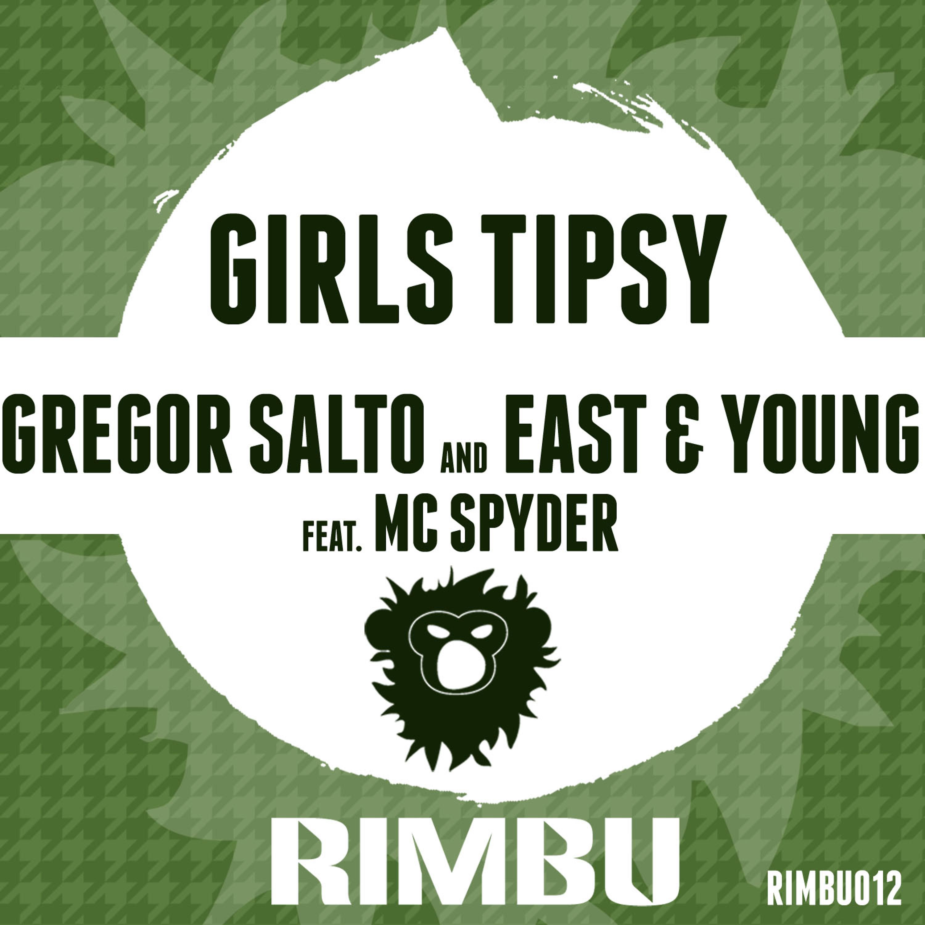Постер альбома Girls Tipsy - Single