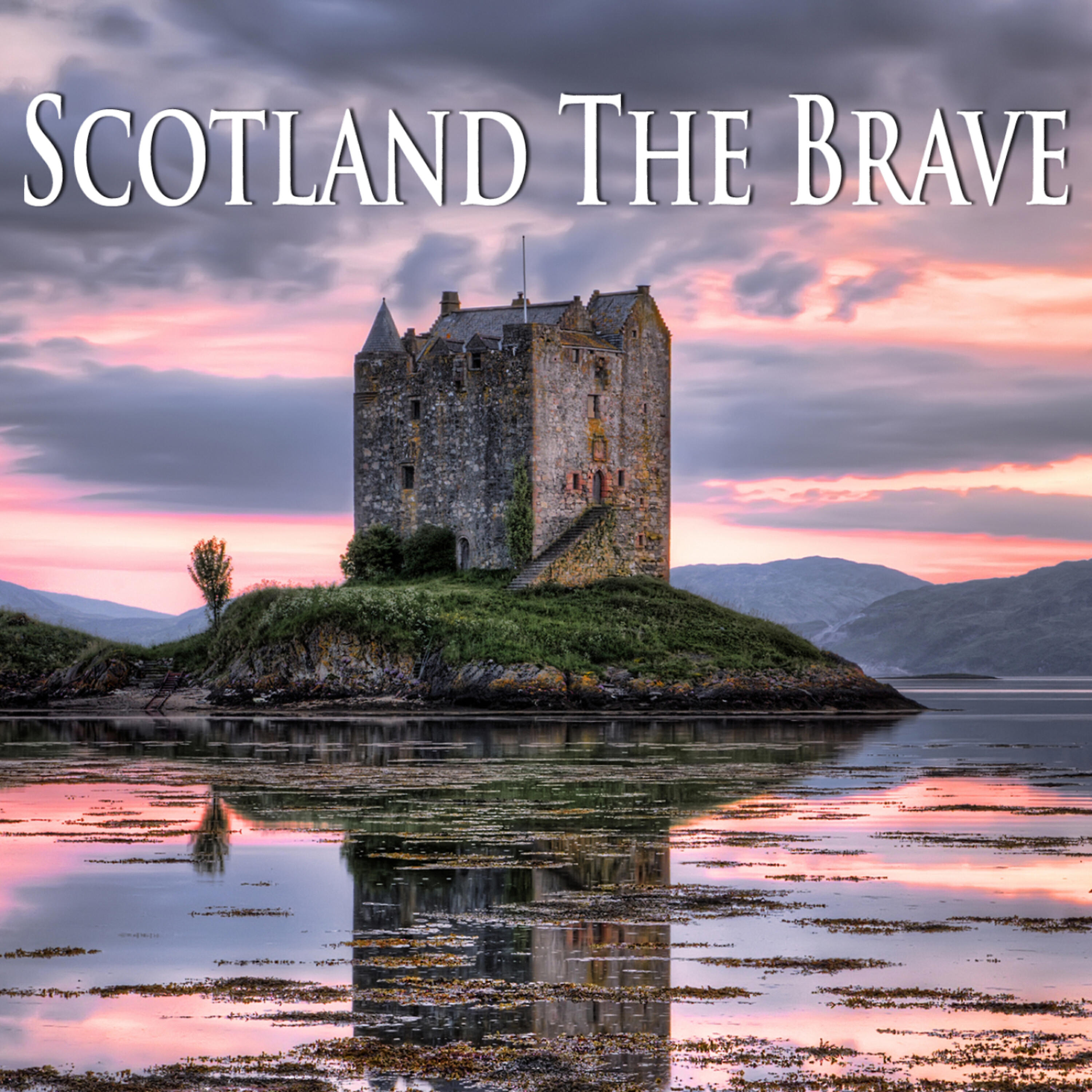 Scottish Power Pipe Band - 4/4 Marches: Garb of Old Gaul / The Music of Spey / Lord Lovat's Lament