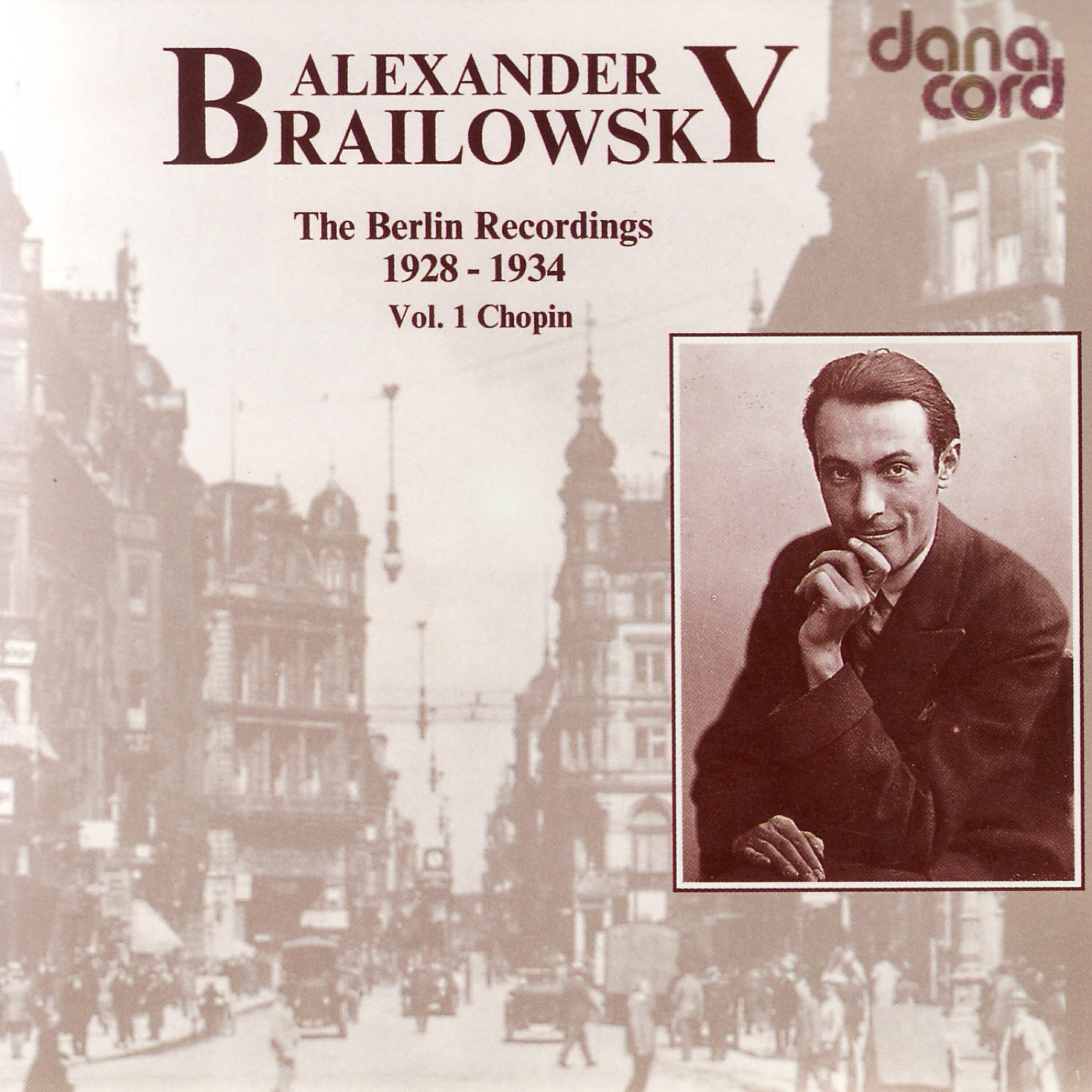 Alexander Brailowsky - Ballade No. 1 G minor Op. 23