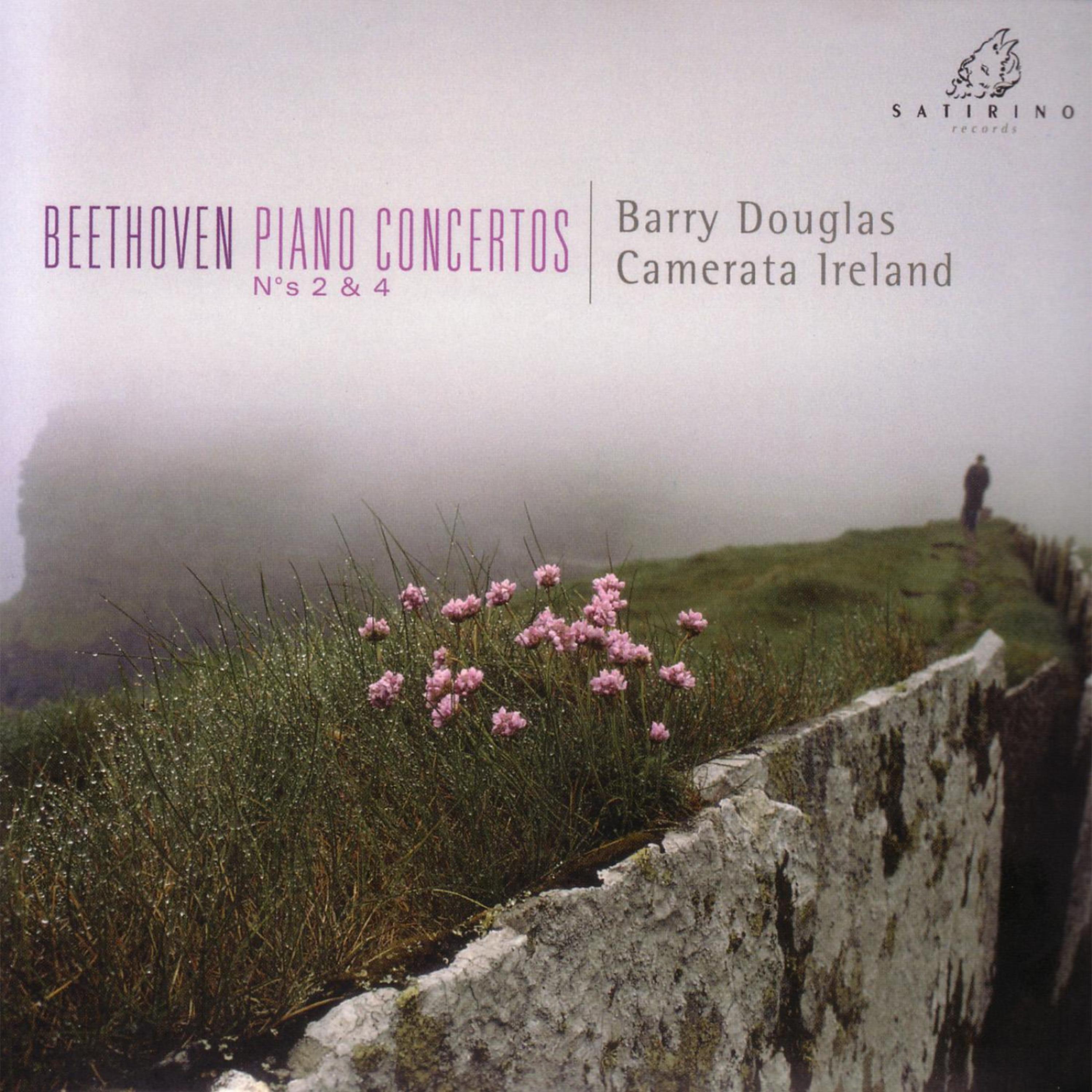 Постер альбома Beethoven: Piano Concertos No. 2 & No. 4