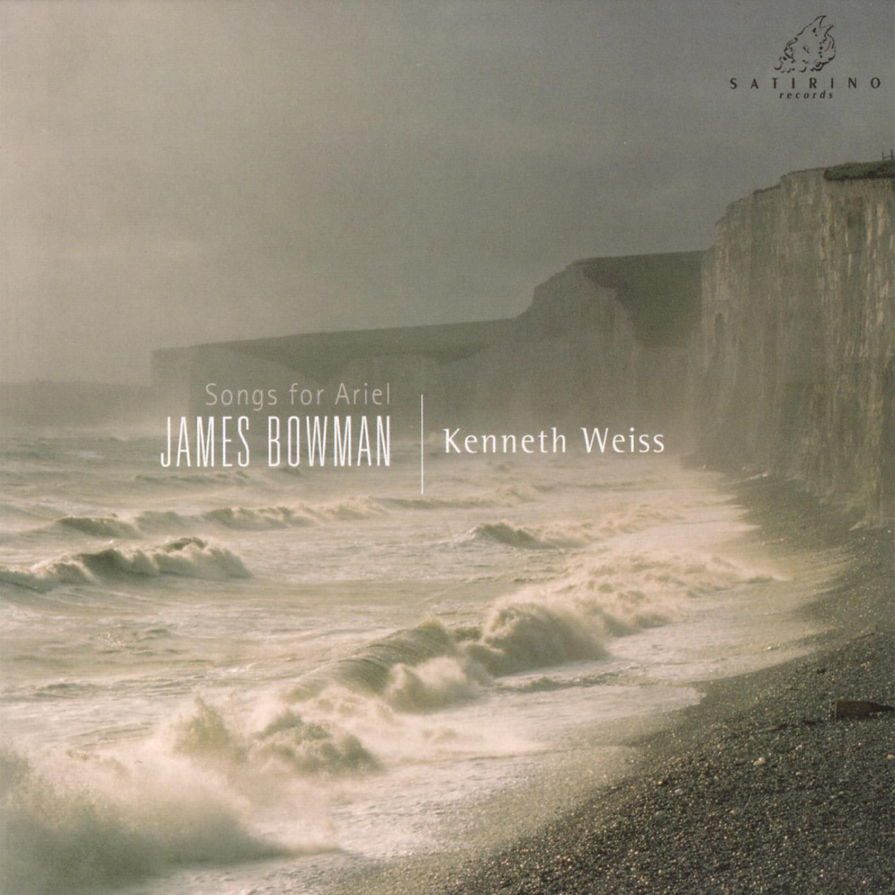 James Bowman - Full fathom five (from Songs for Ariel)