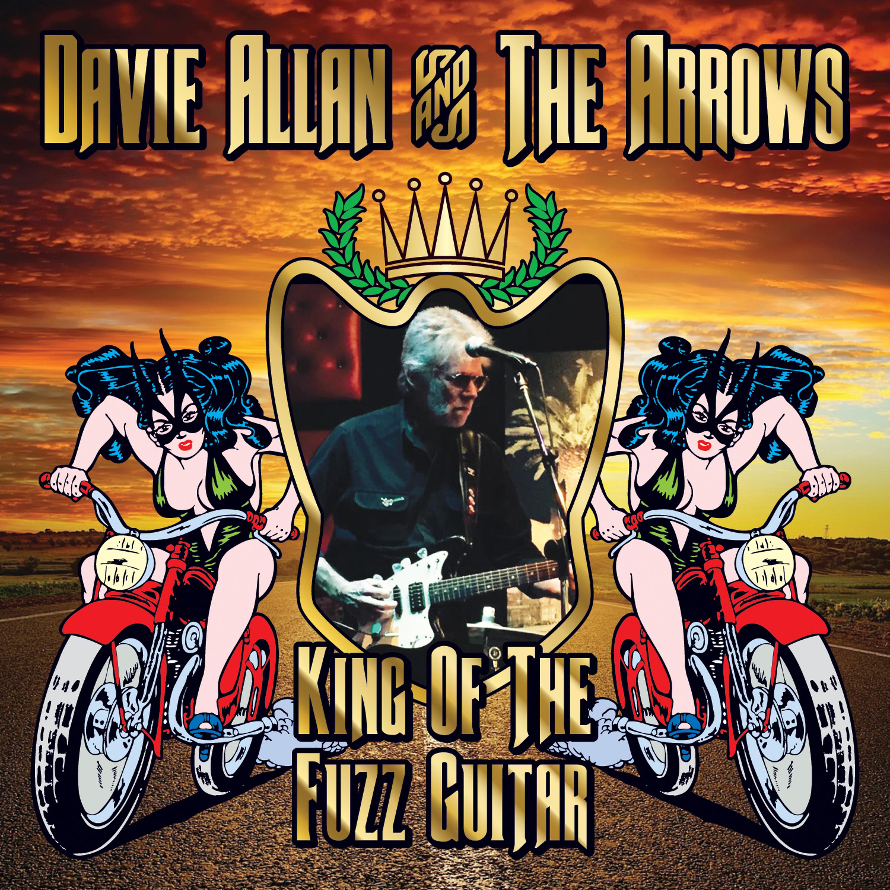 Постер альбома King of the Fuzz Guitar