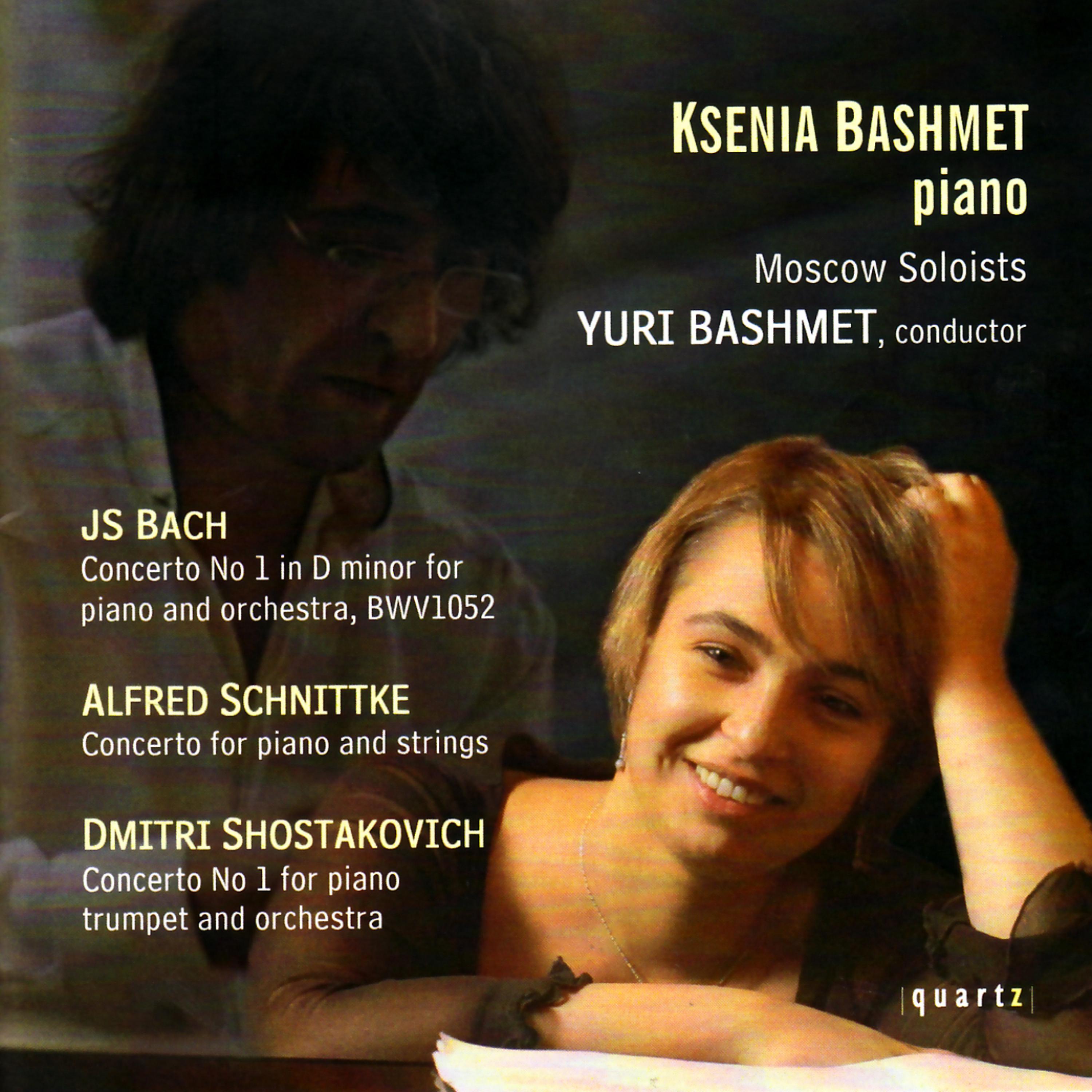 Постер альбома Bach, Schnittke, Shostakovich: Concertos - Moscow Soloists