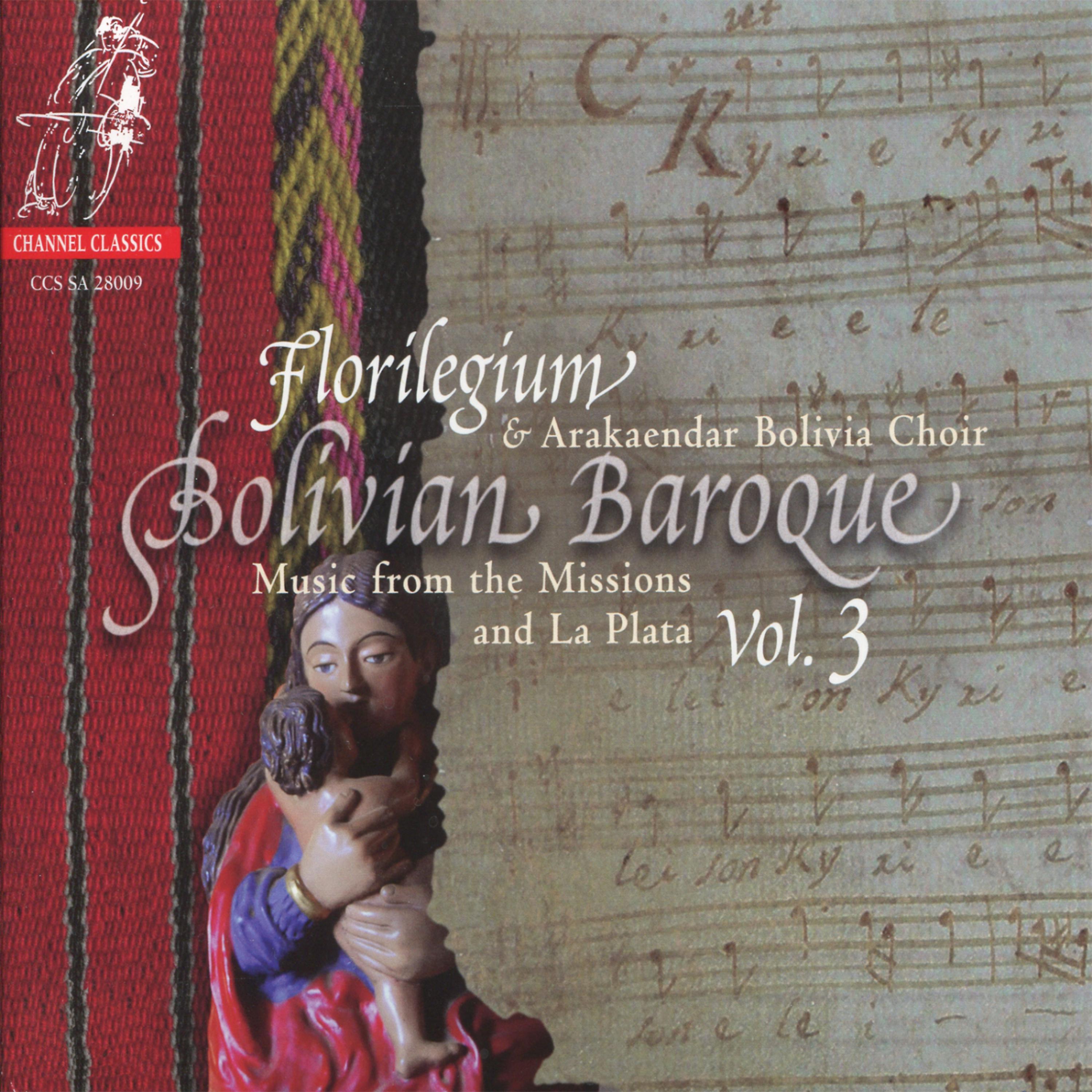Постер альбома Bolivian Baroque Vol. 3